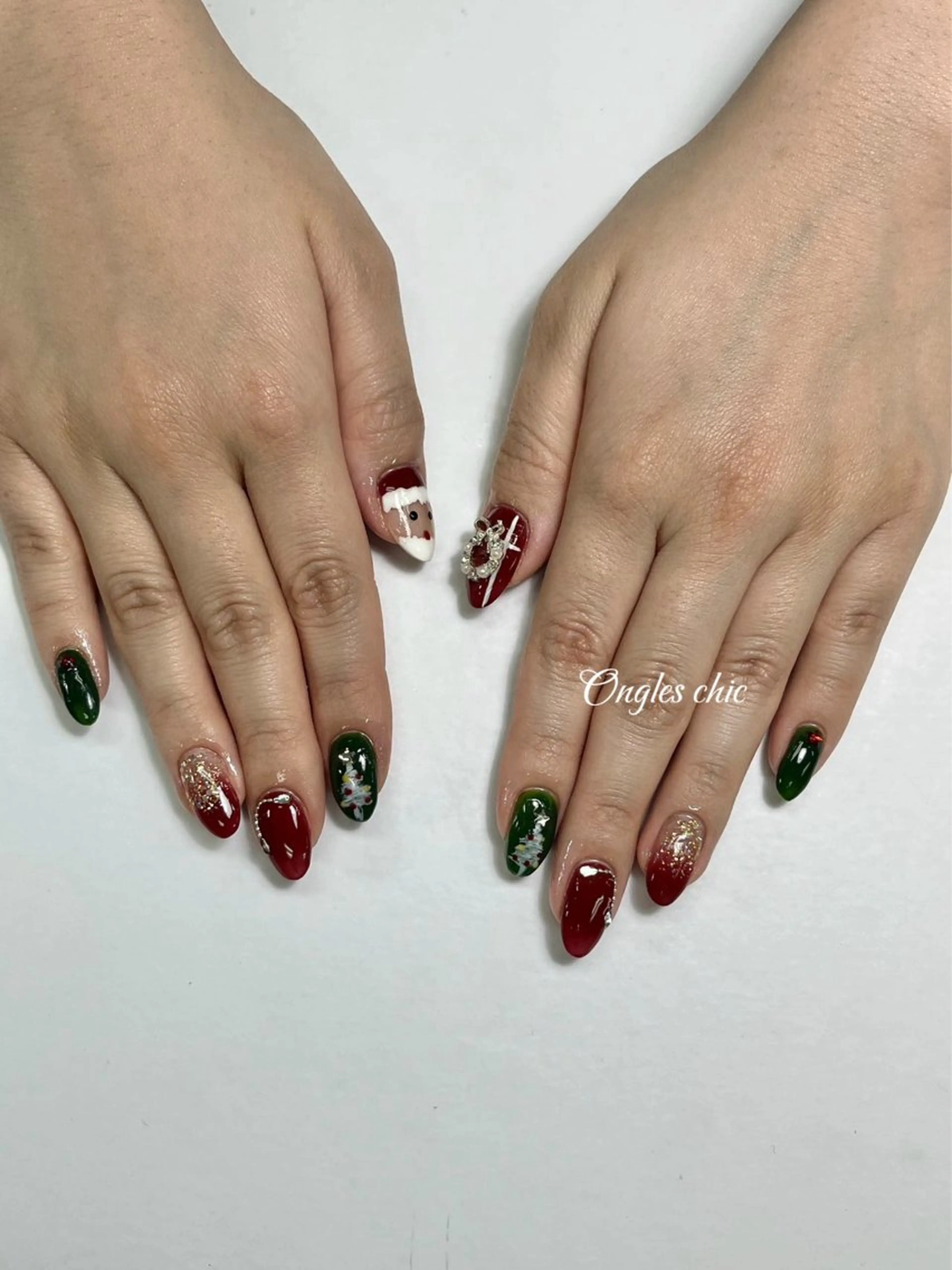 ネイル ongles chicのネイルデザイン