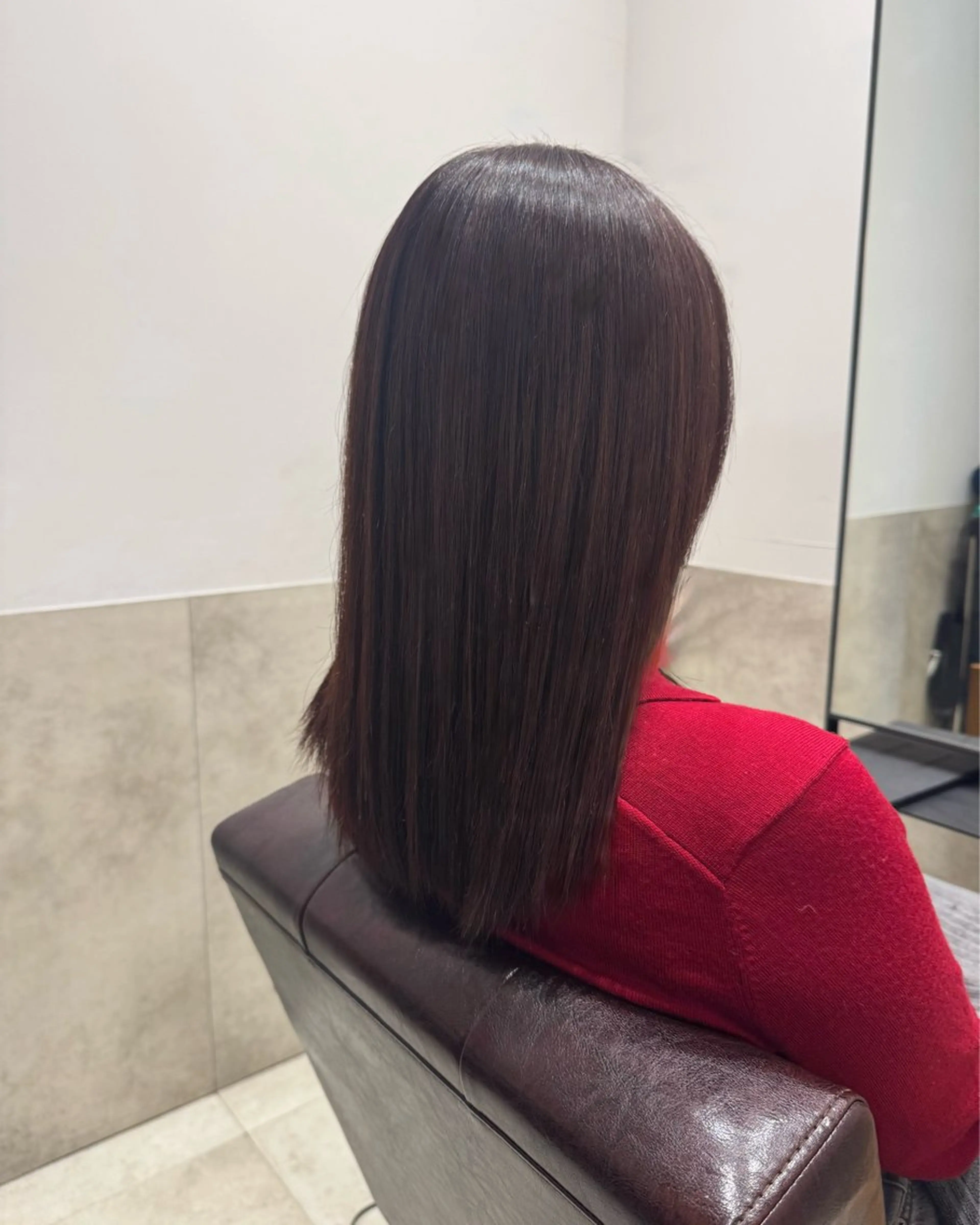 セミロング カラー カット ヘアカラー トリートメント GO TODAY SHAiRE SALON 原宿STELLA所属・サイトウタクマ/ 大人ショート特化✂️のヘアスタイル