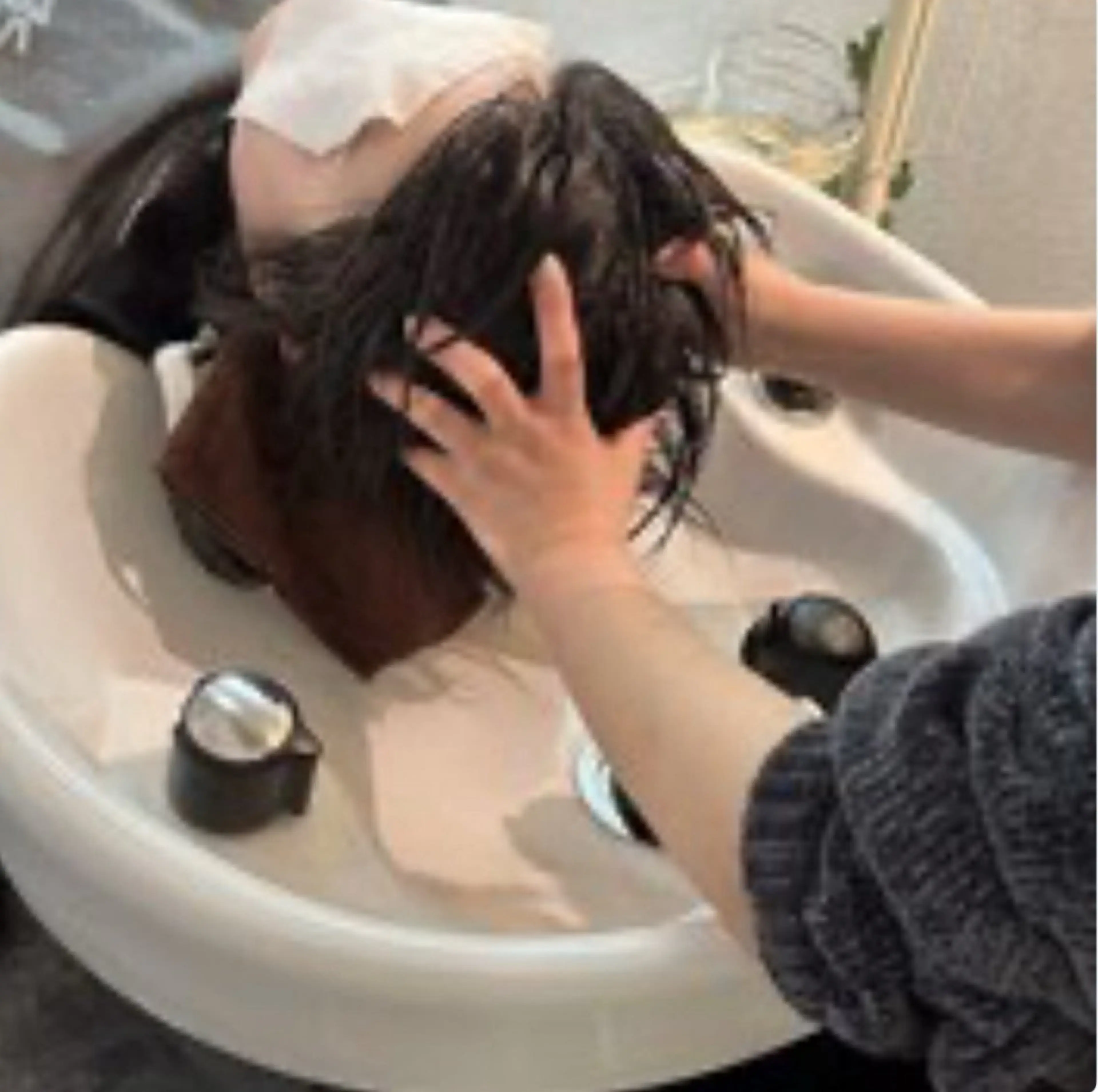 カラーモデル募集/ まみのヘアスタイル