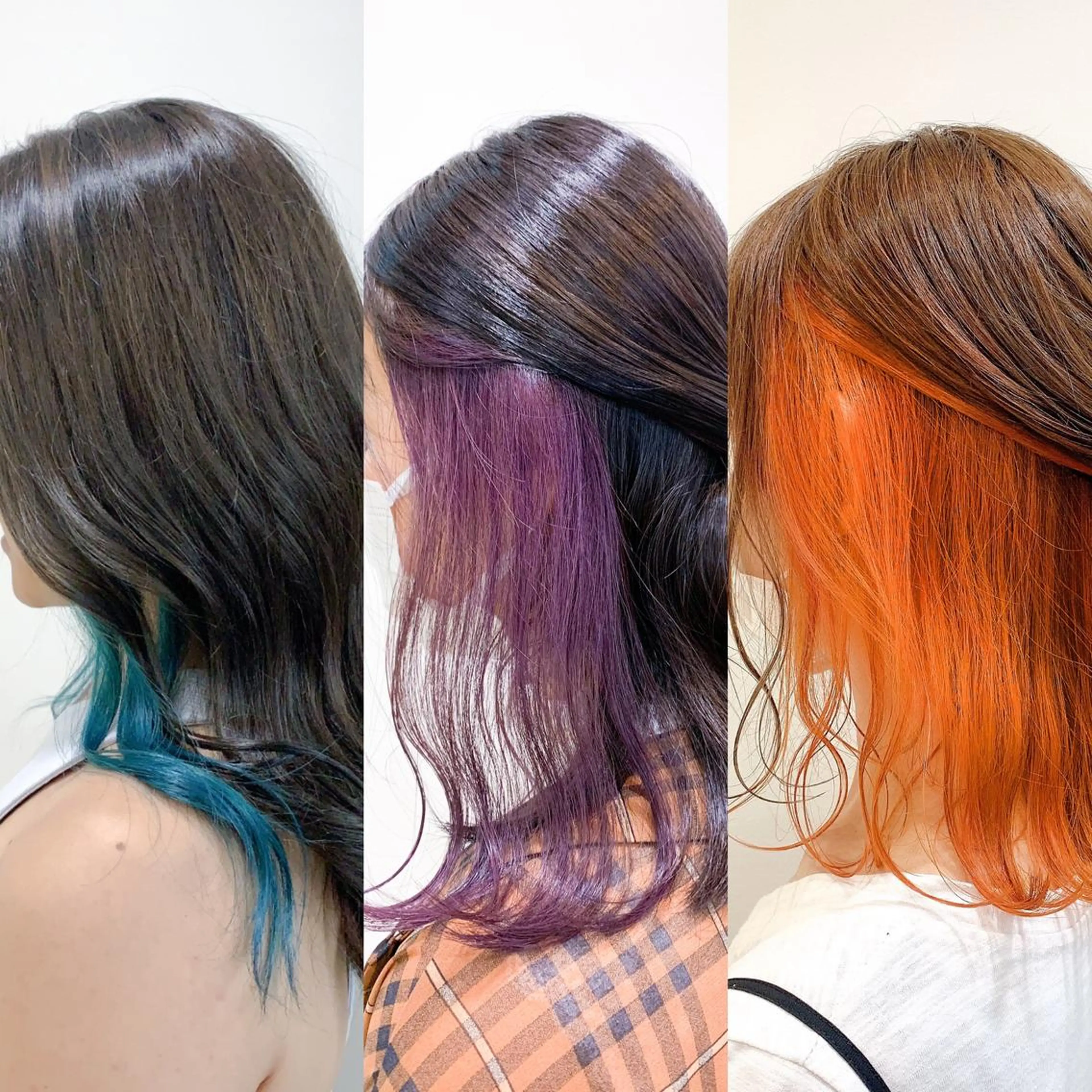 ミディアム カラー 縮毛矯正/髪質改善 /韓国風　山川春輝のヘアスタイル