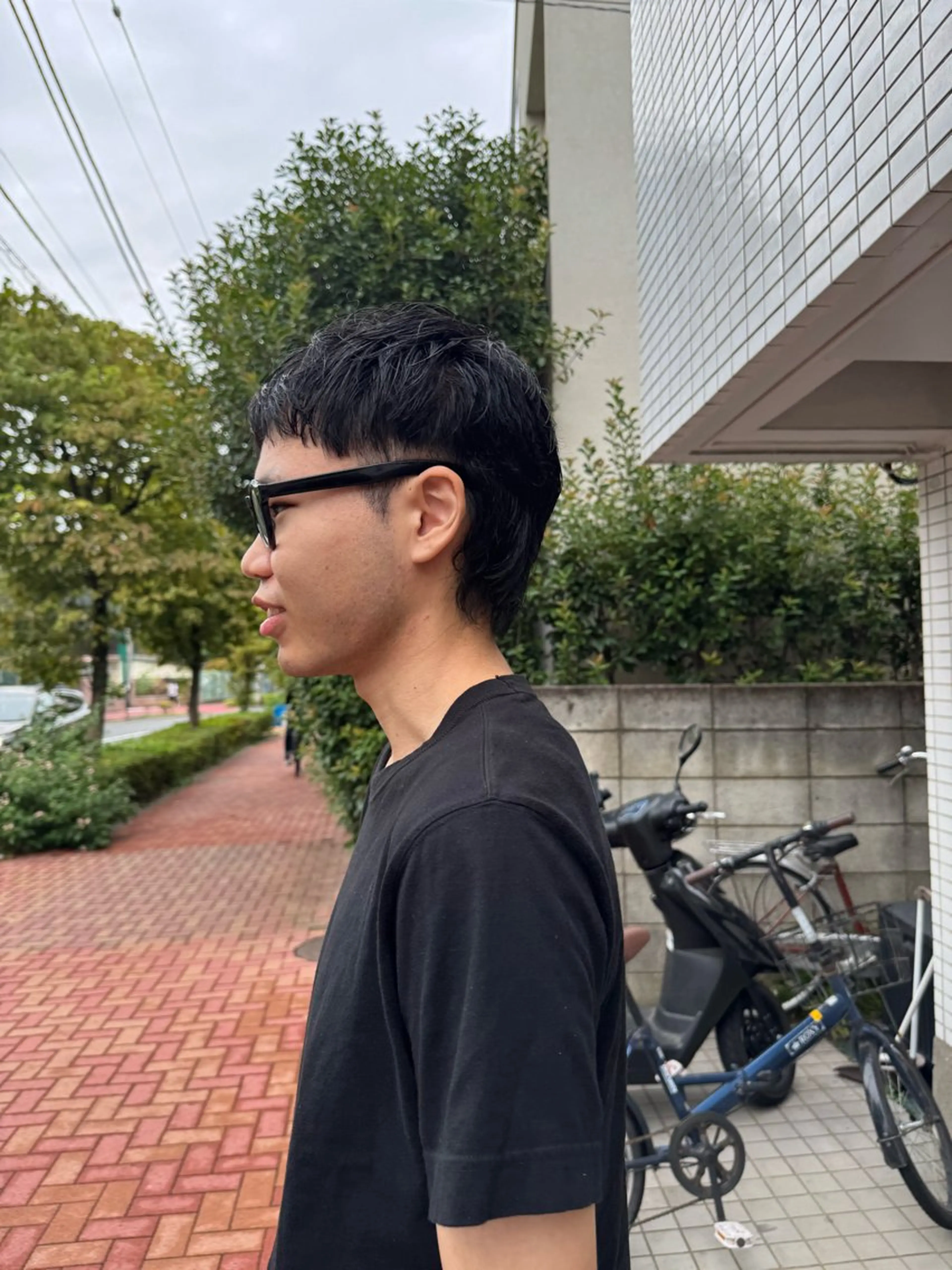 ショート パーマ/パーマ落とし /メンズカット/ヒロのヘアスタイル