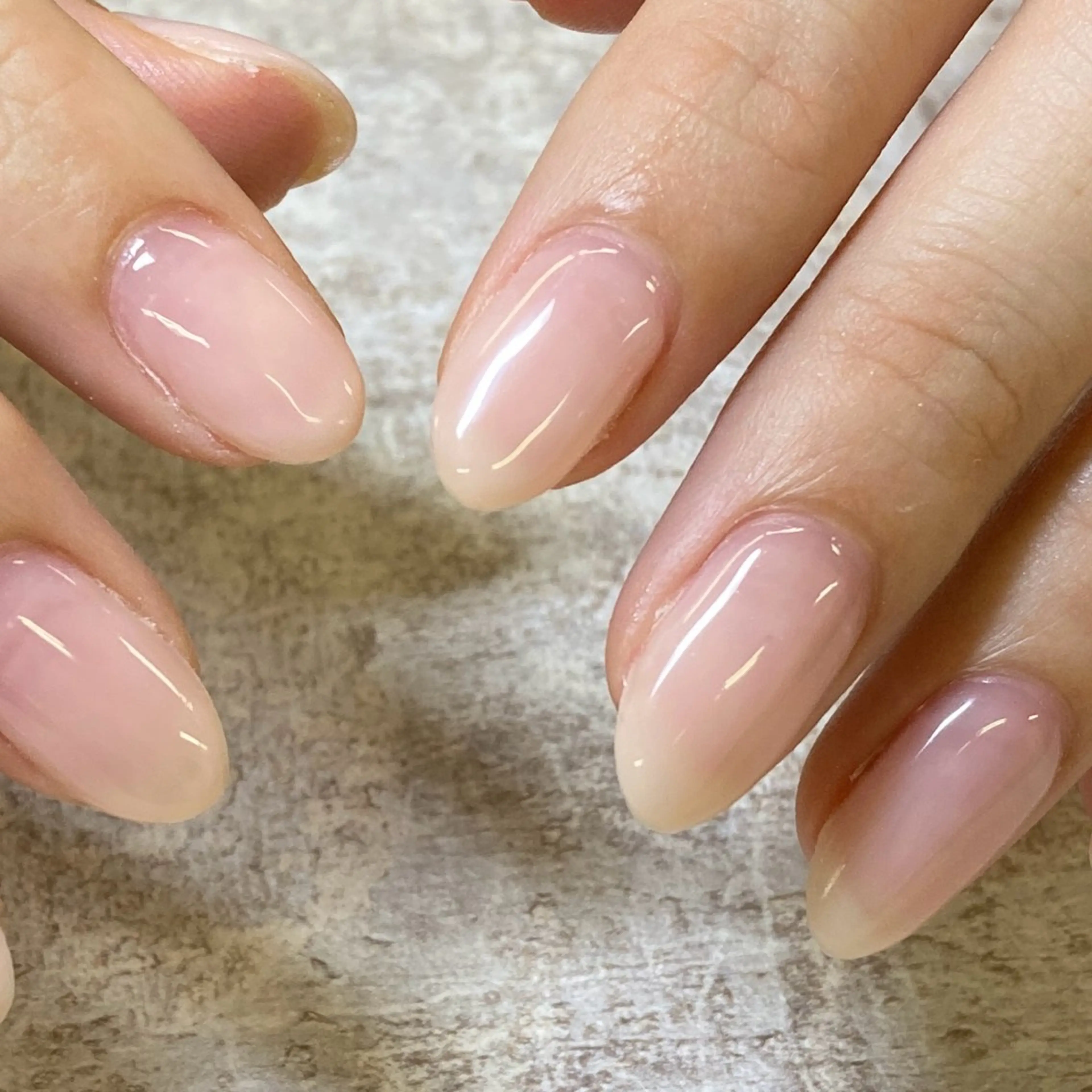 ネイル グラデーション shoj iのネイルデザイン