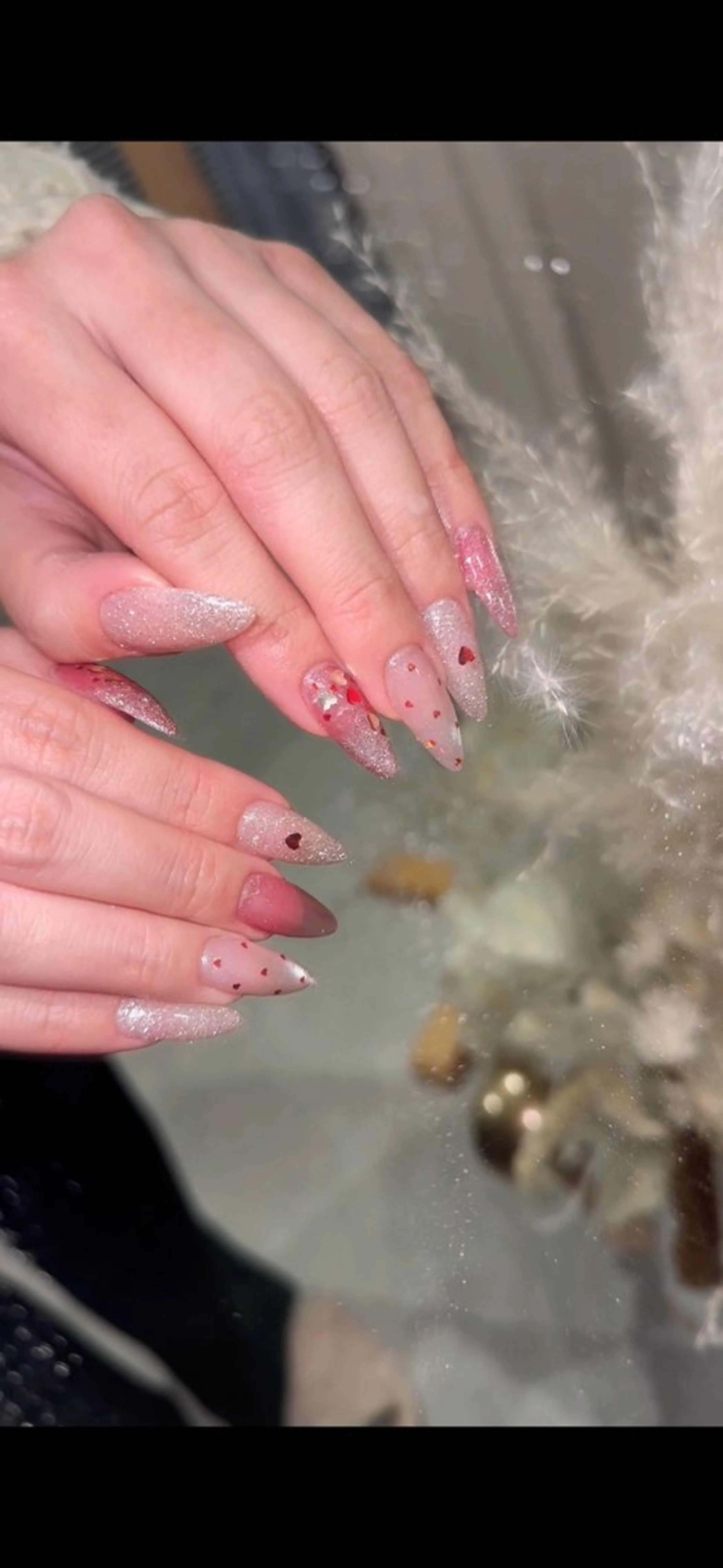 ネイル ハンドネイル RADIANT りほのネイルデザイン