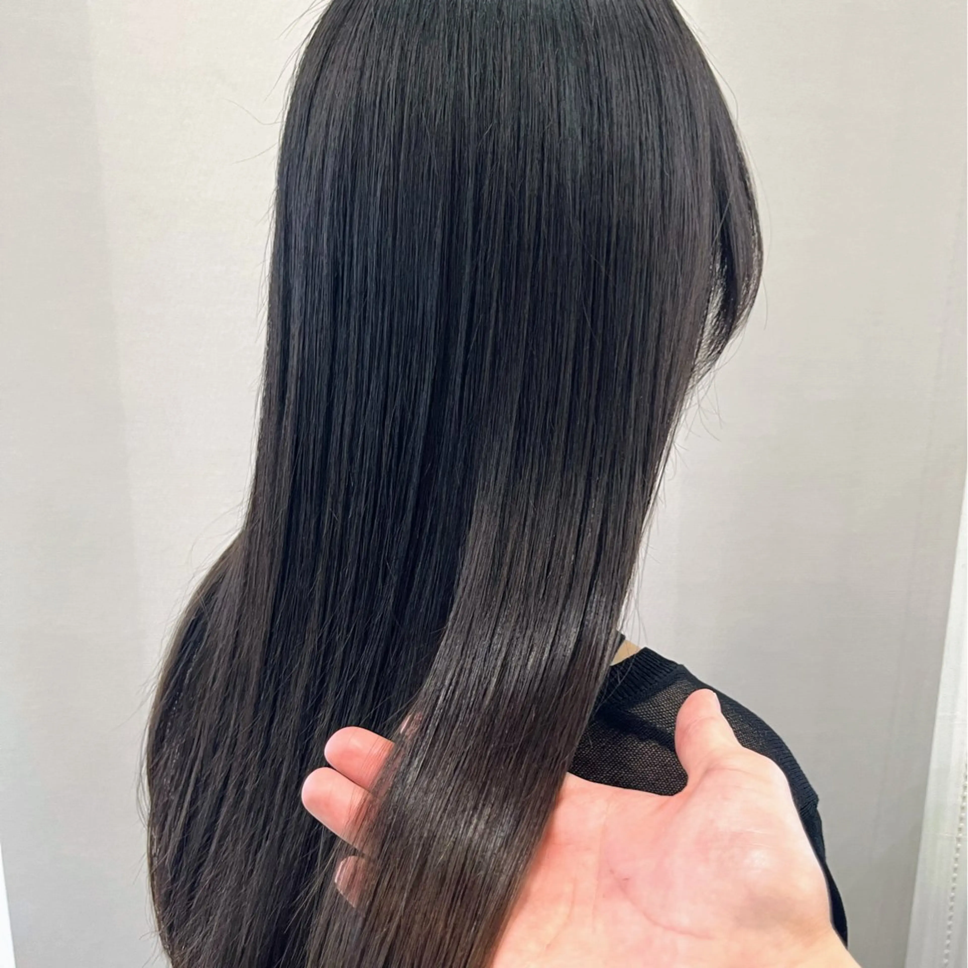 ロング 押上/ショート・ボブ /パーマ/山口卓朗のヘアスタイル