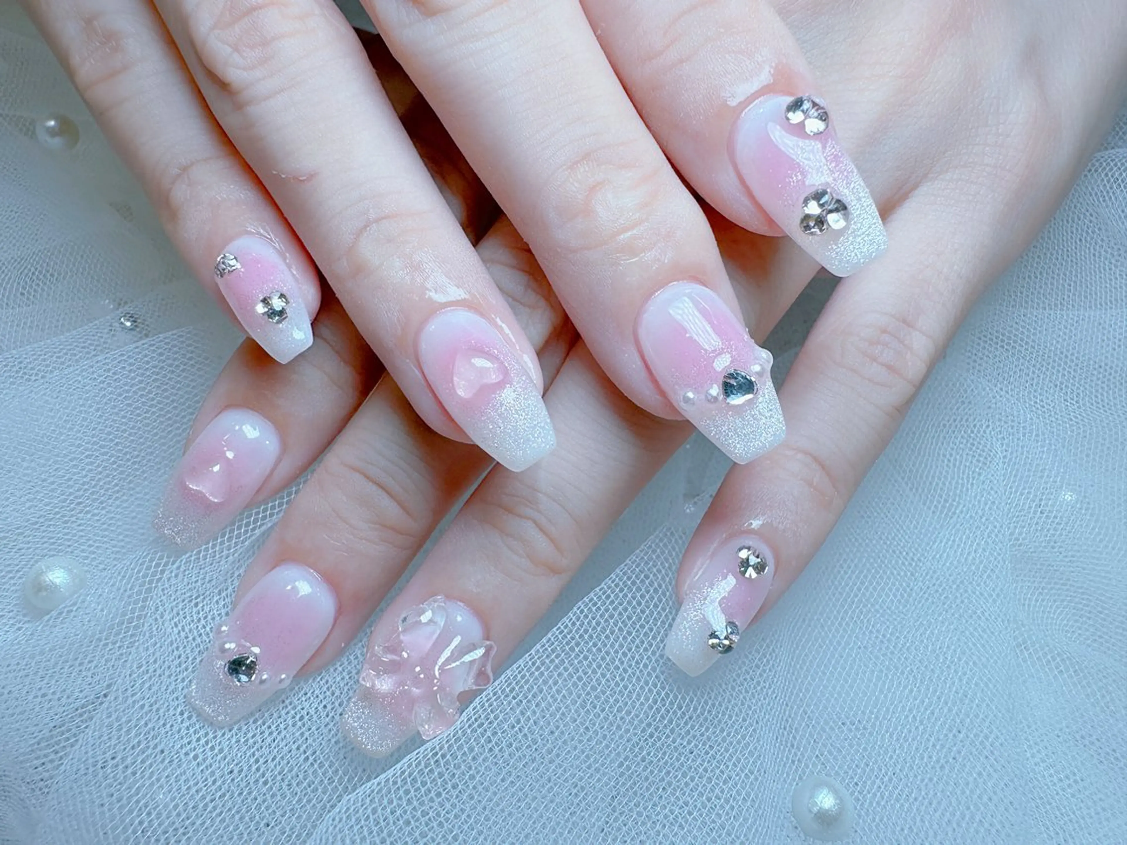 ネイル ハンドネイル Moci Nail Salonのネイルデザイン