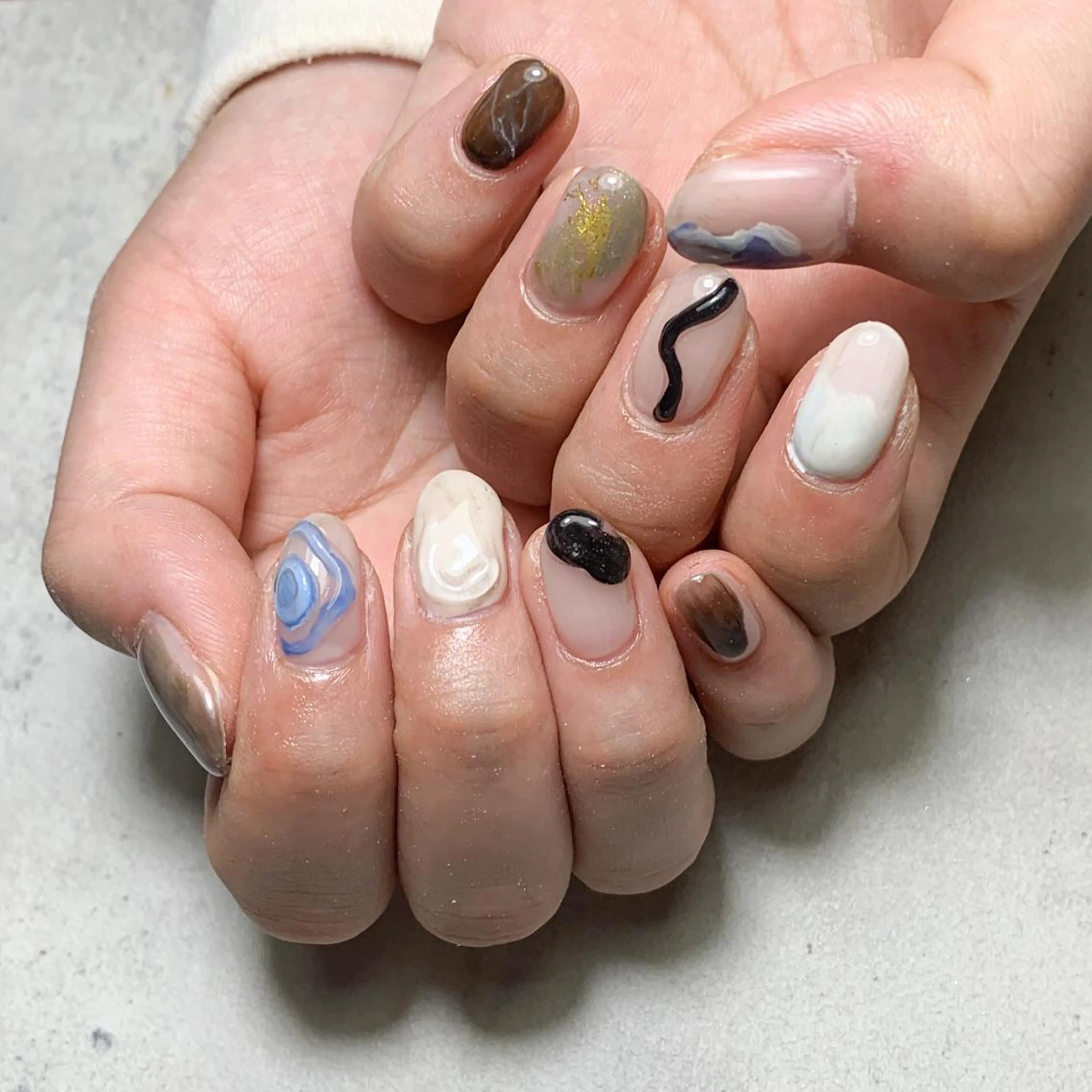 ネイル FIORITURA aiのネイルデザイン