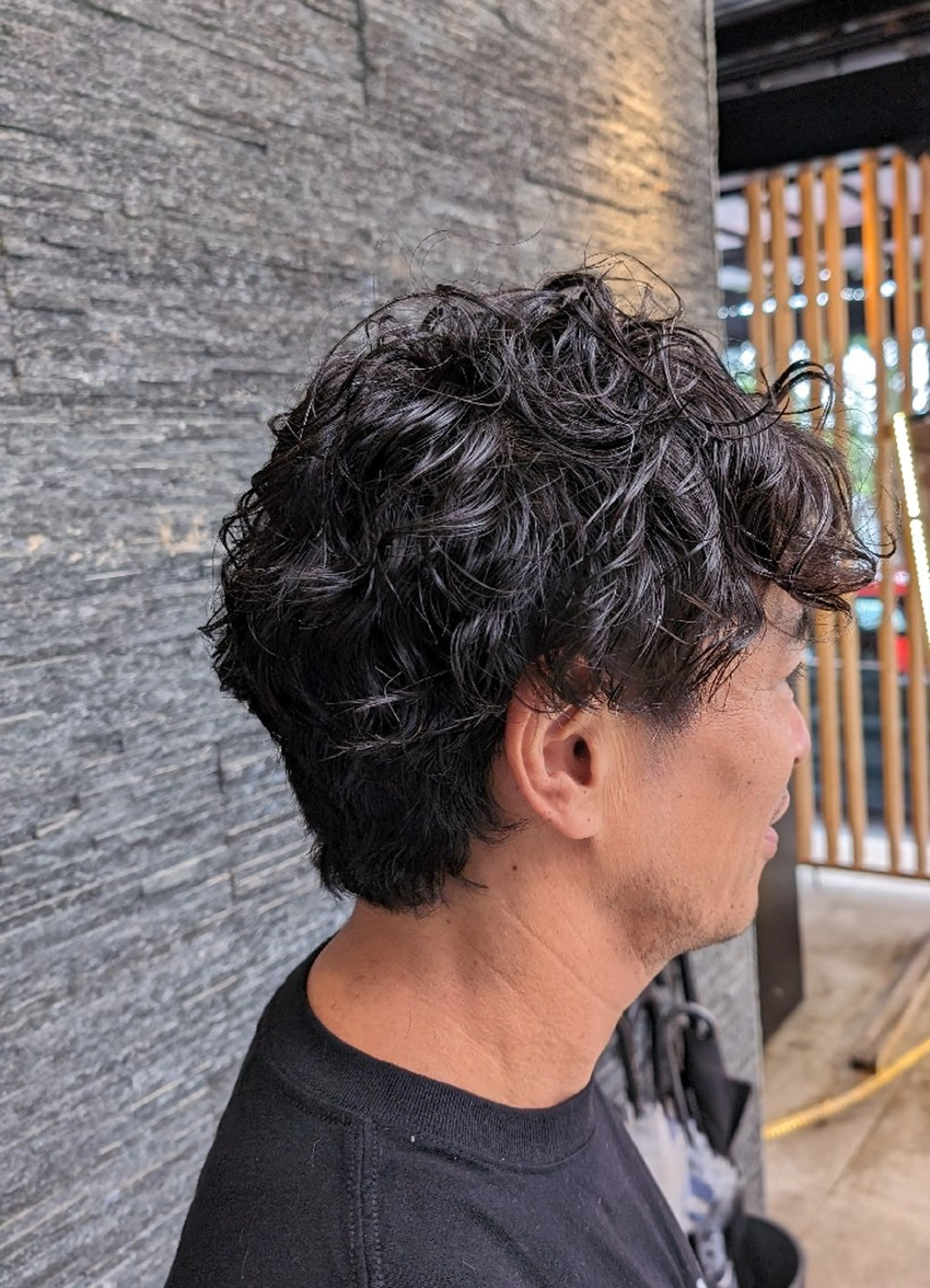 パーマ mods hair  宇都宮のヘアスタイル