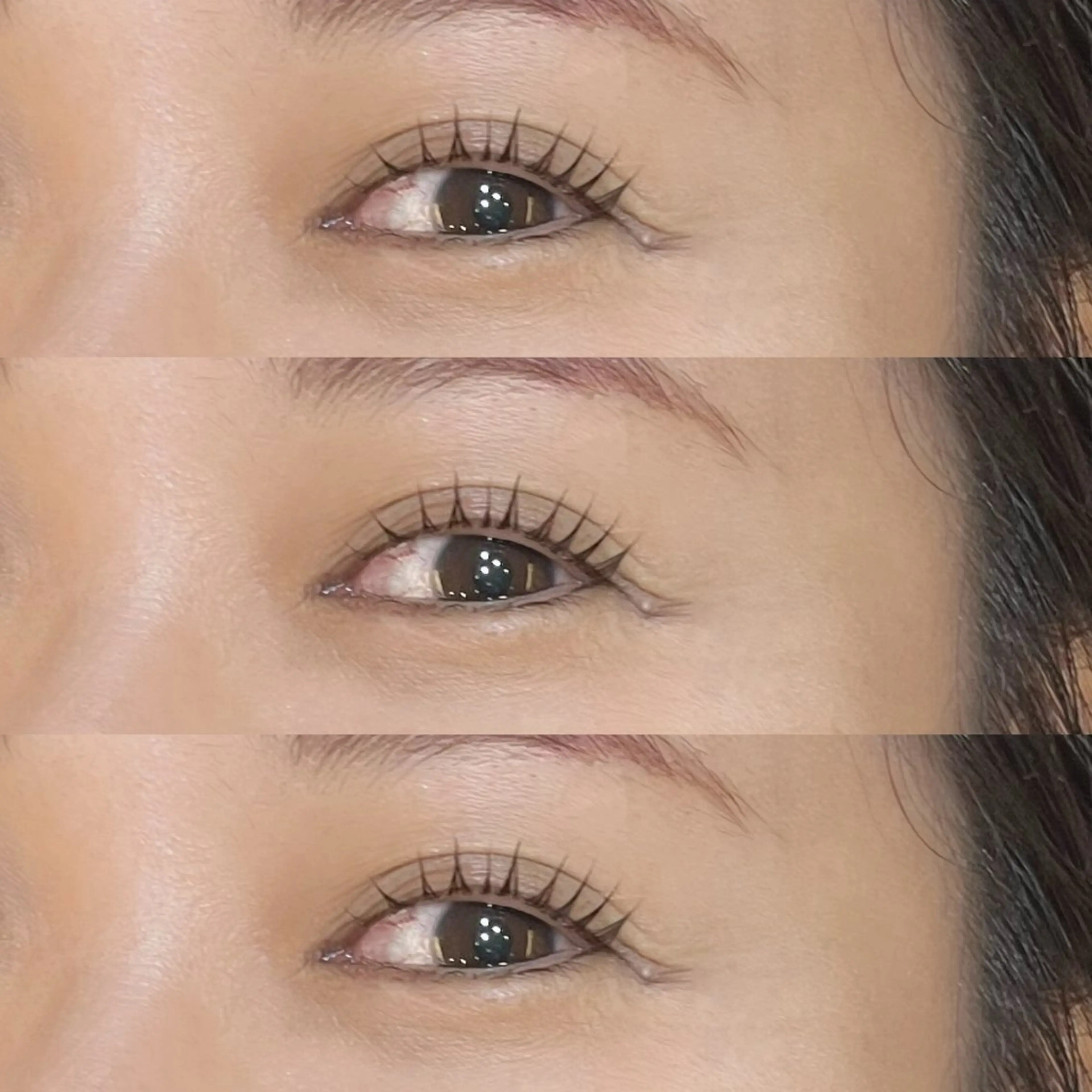 マツエク・マツパ パリジェンヌラッシュリフト 一重×まつ毛パーマ マツパ 棚橋 光海のヘアスタイル