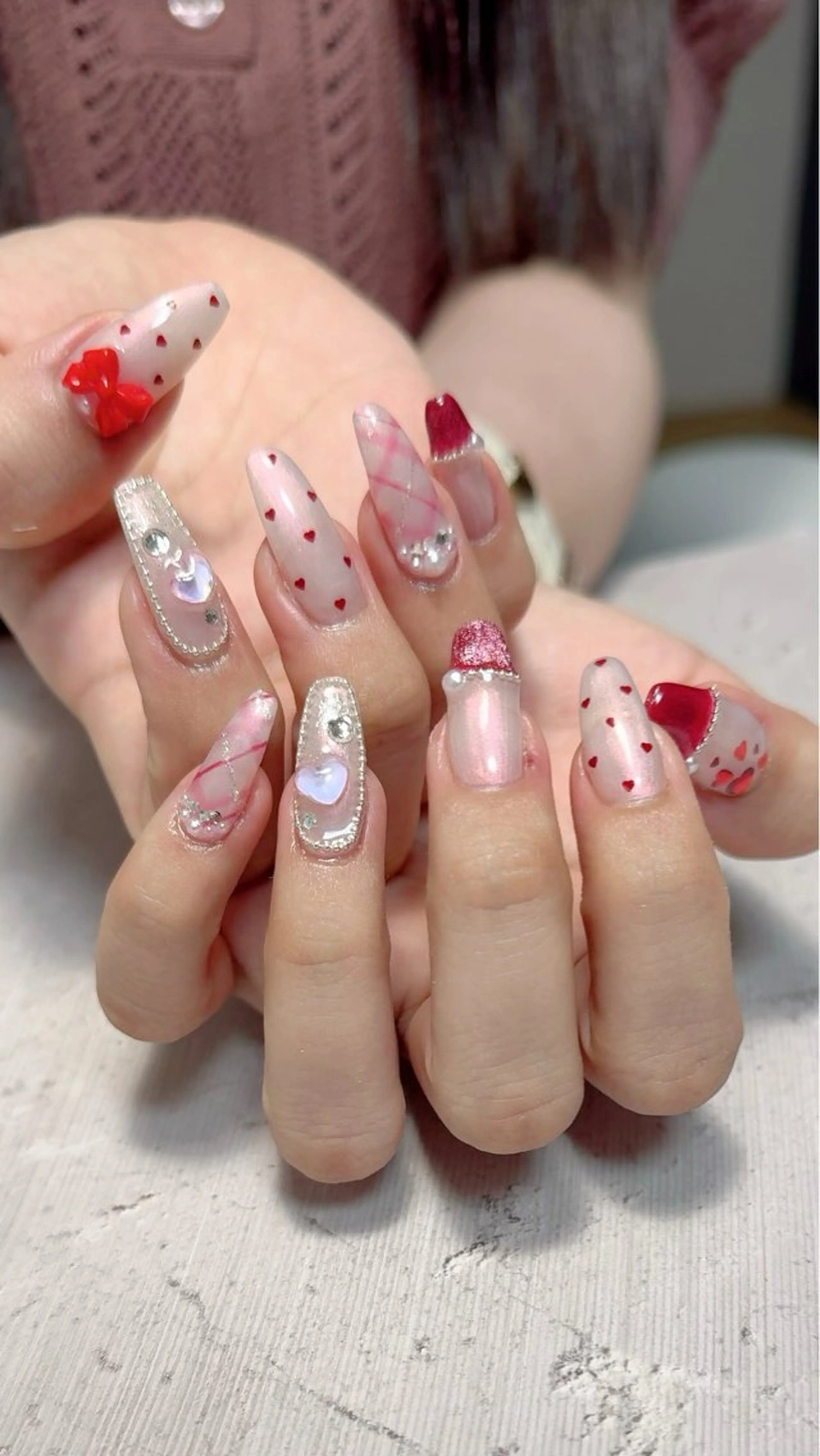 ネイル ハンドネイル Monica nails/福島のネイルデザイン