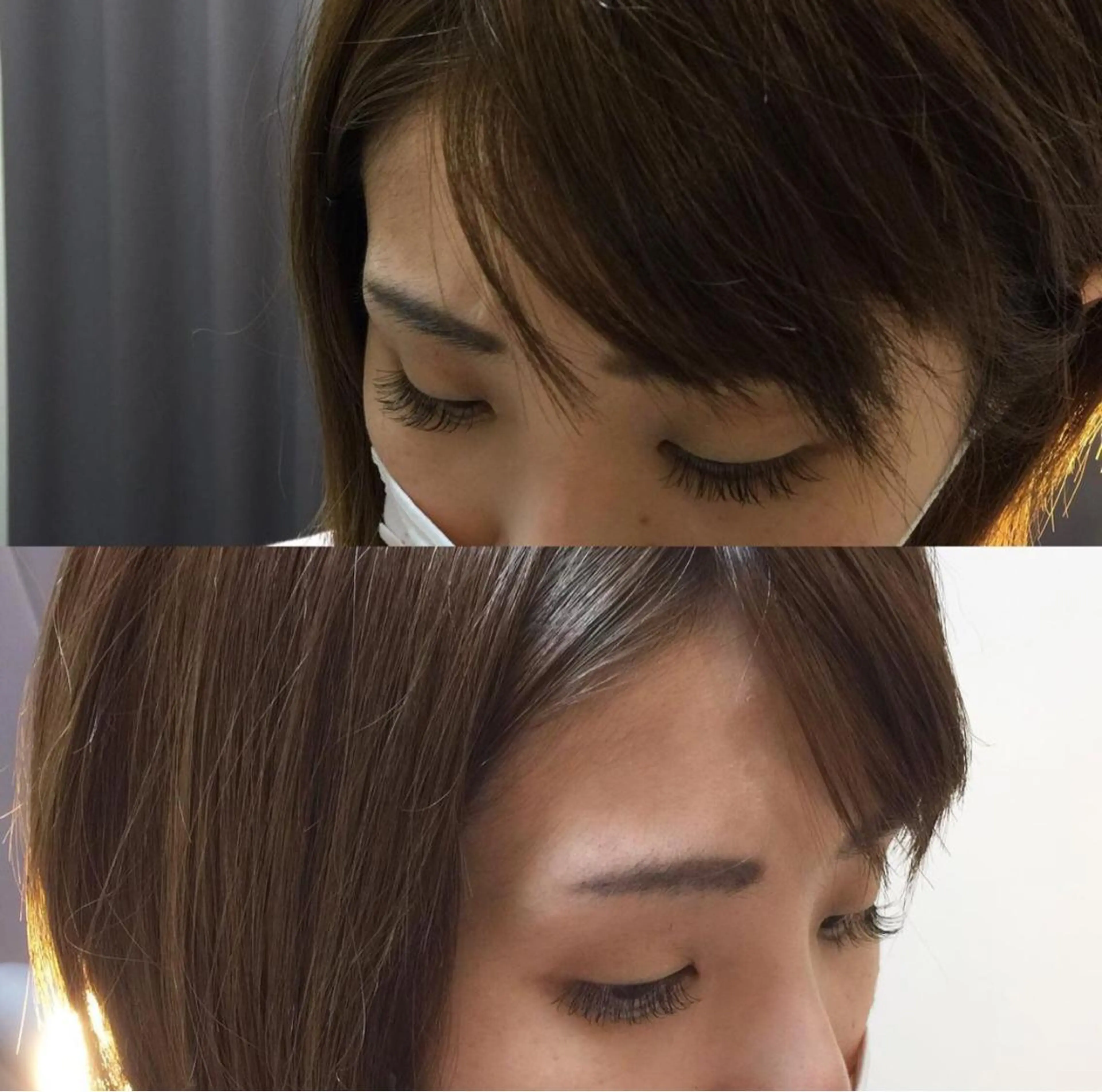 マツエク・マツパ プロカラーカレン 藤井寺店のマツエク・マツパデザイン