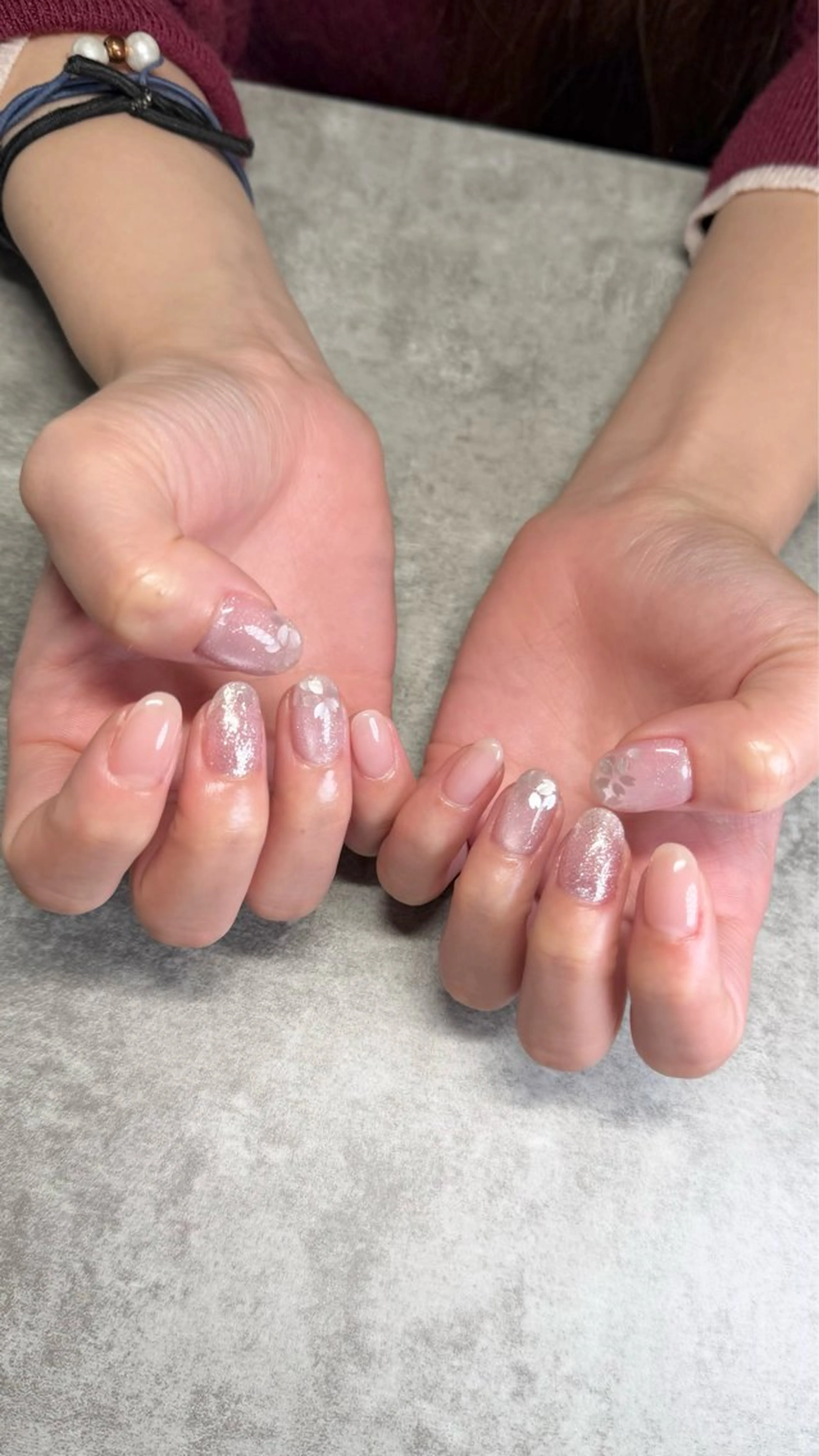 ネイル ハンドネイル ハンドケア shino🌟 痛ネイルのネイルデザイン