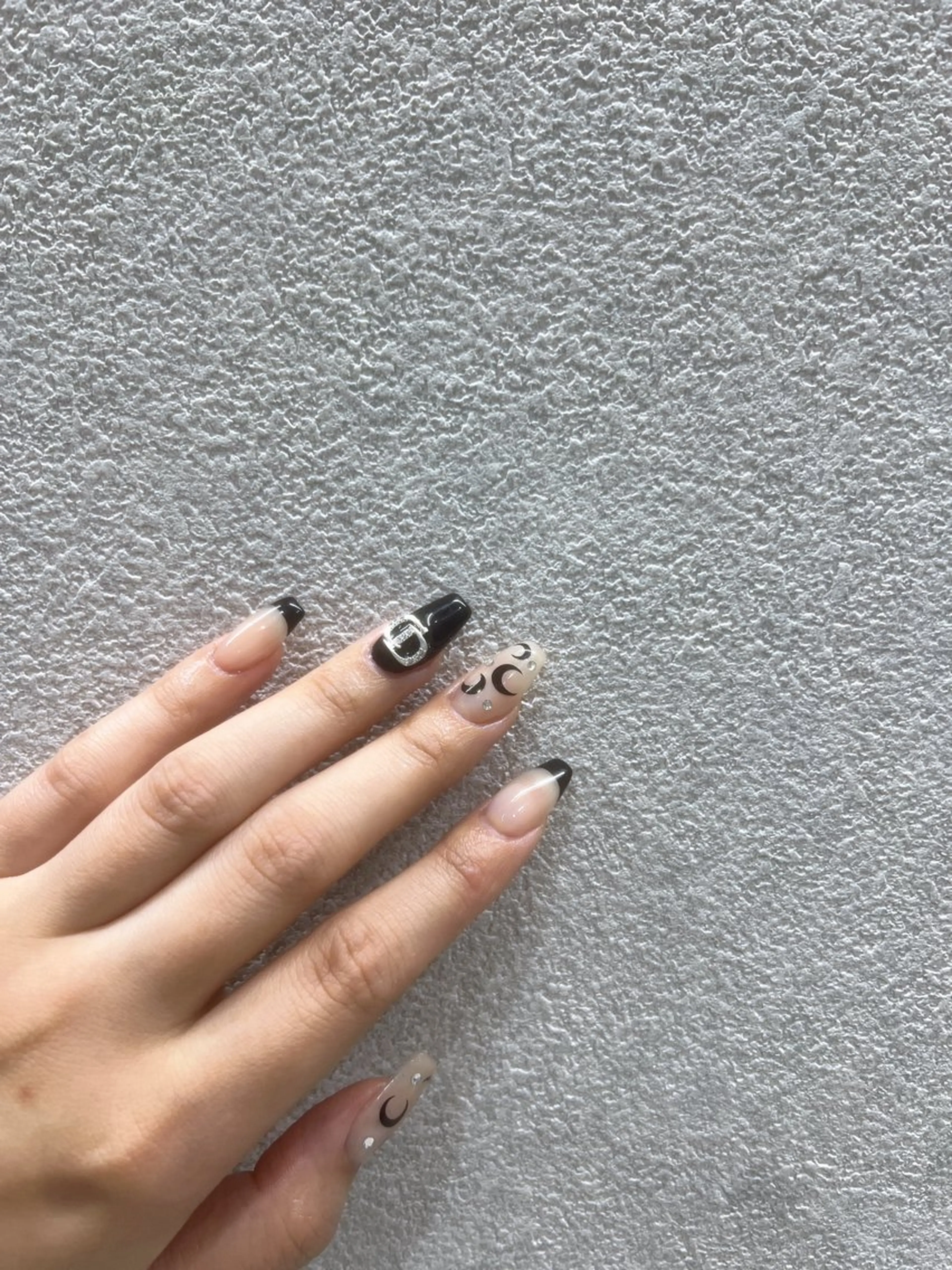 ネイル シンプルネイル TANAKA IKUNAのネイルデザイン