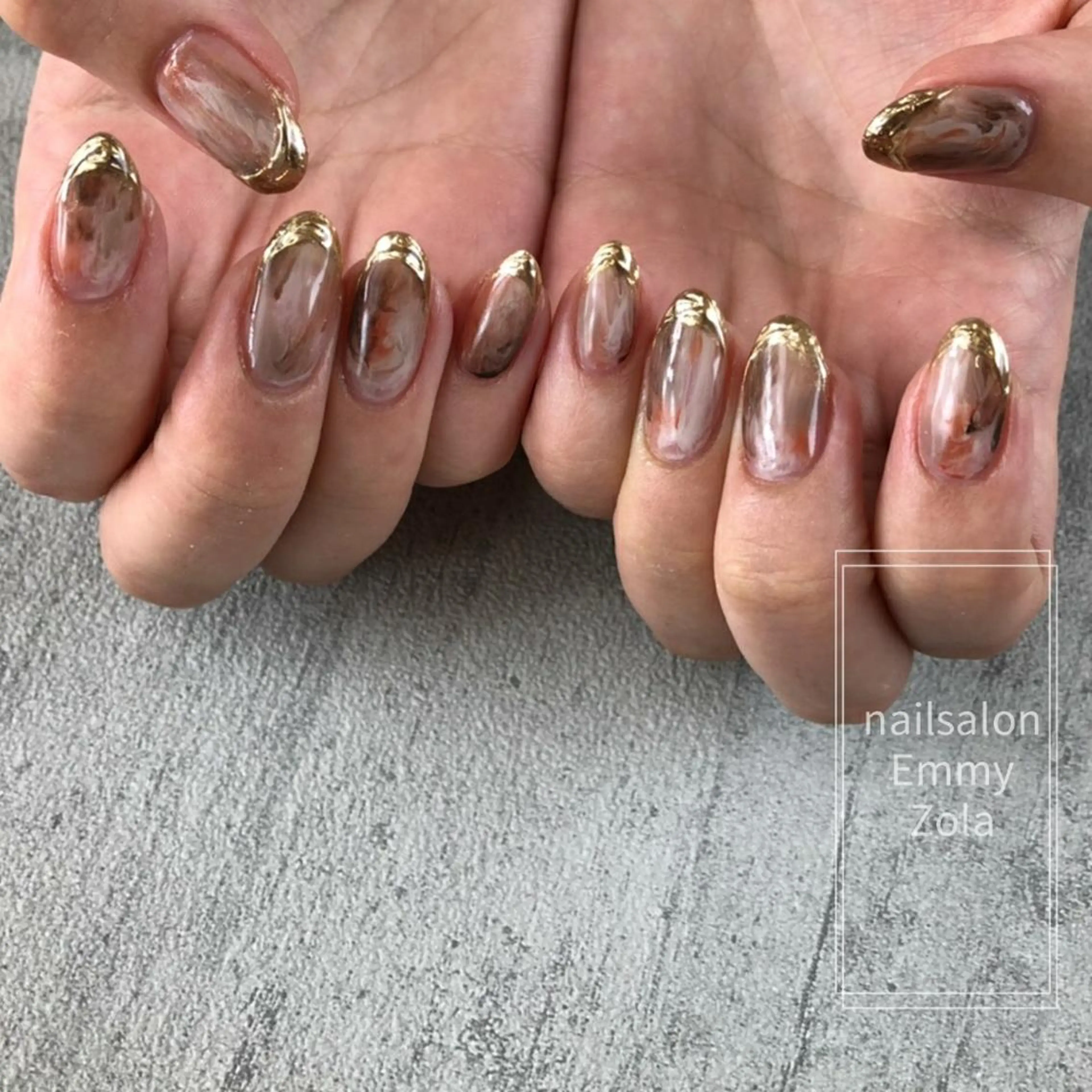 ネイル ネイルサロン Emmy  Zolaのネイルデザイン