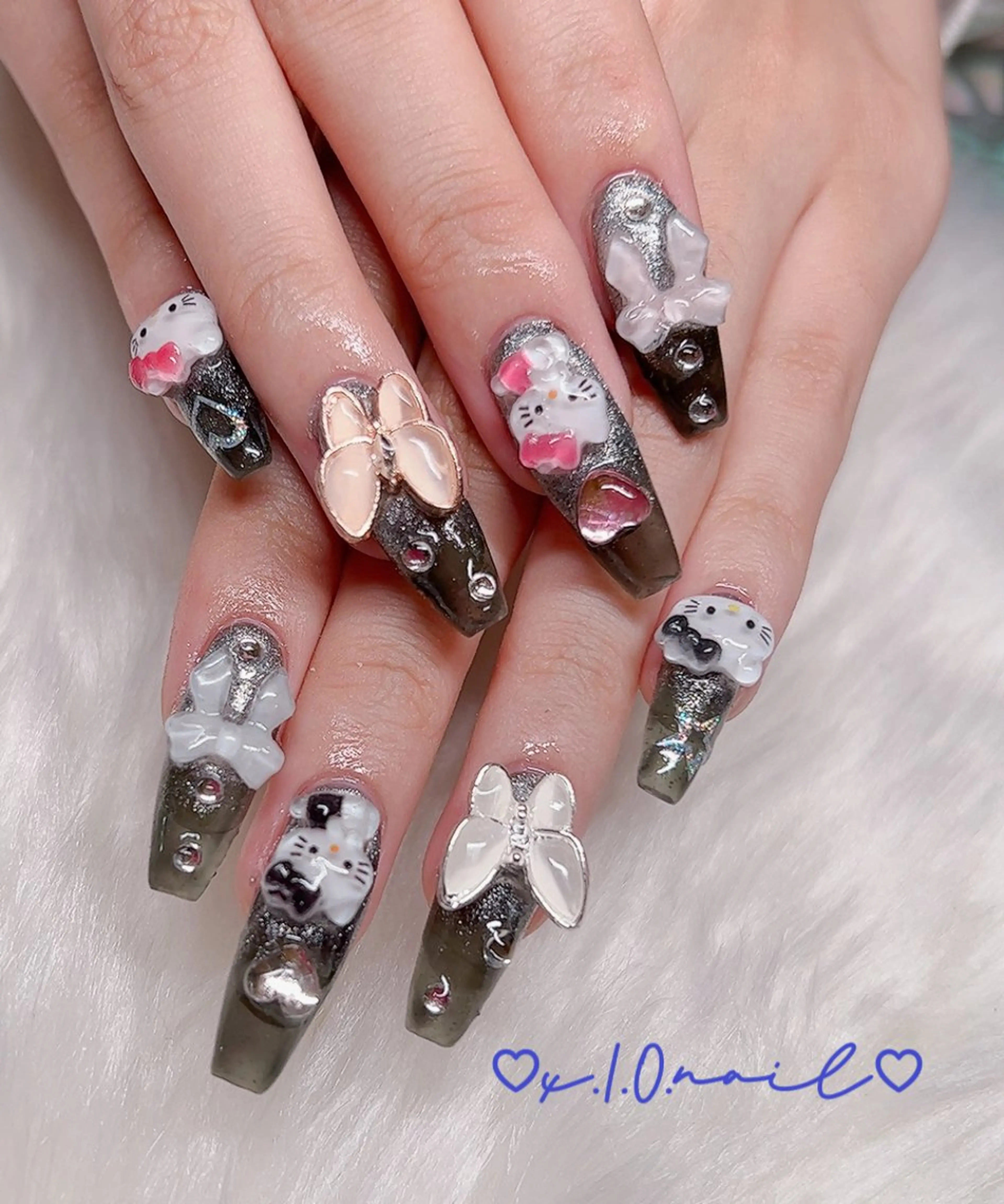 ネイル ハンドネイル x.1.0.nail ♡Cのネイルデザイン