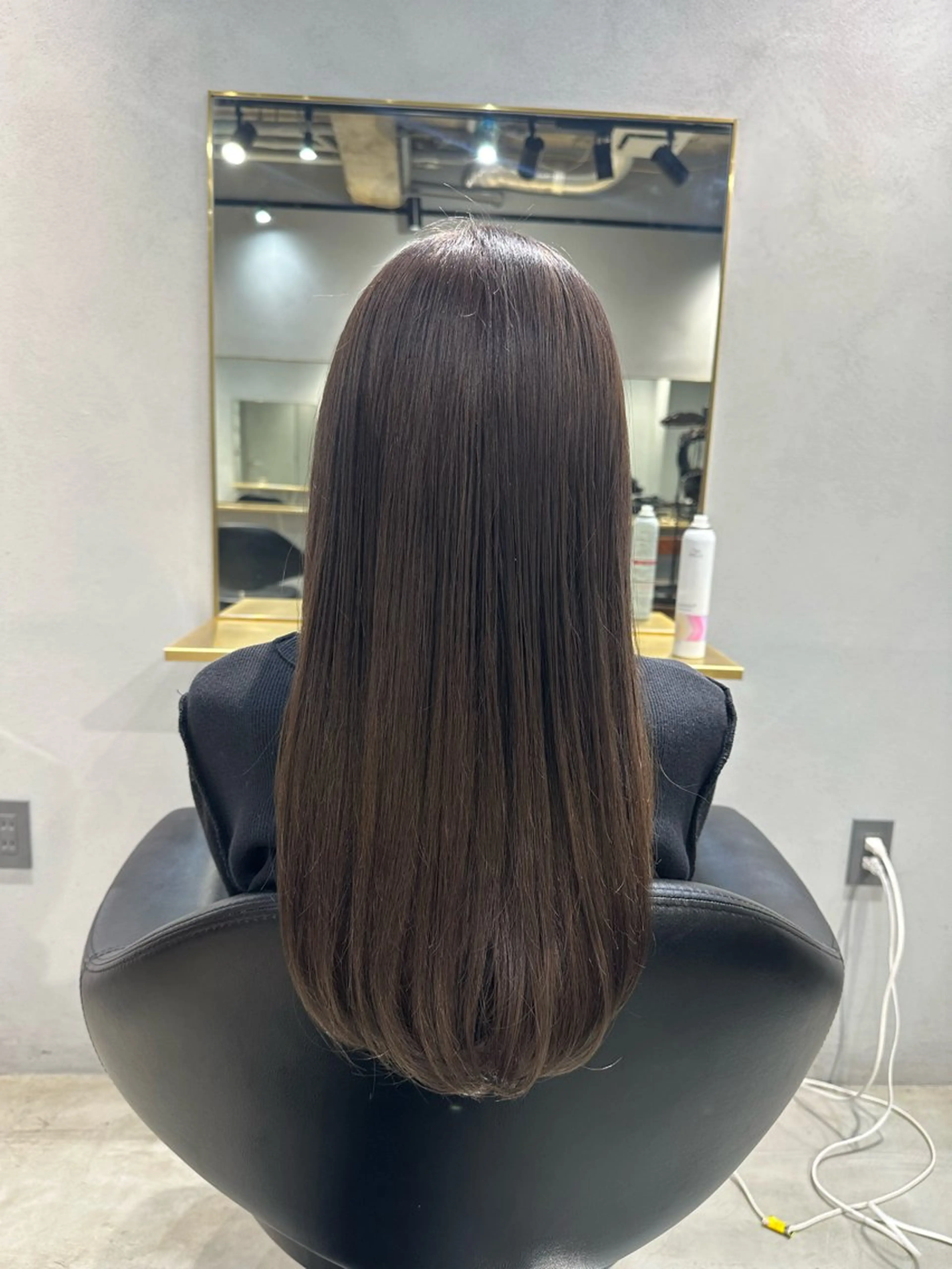 ロング カラー 透明感カラー ヘアカラー トリートメント ショートカット/ レイヤー/齋藤大貴のヘアスタイル