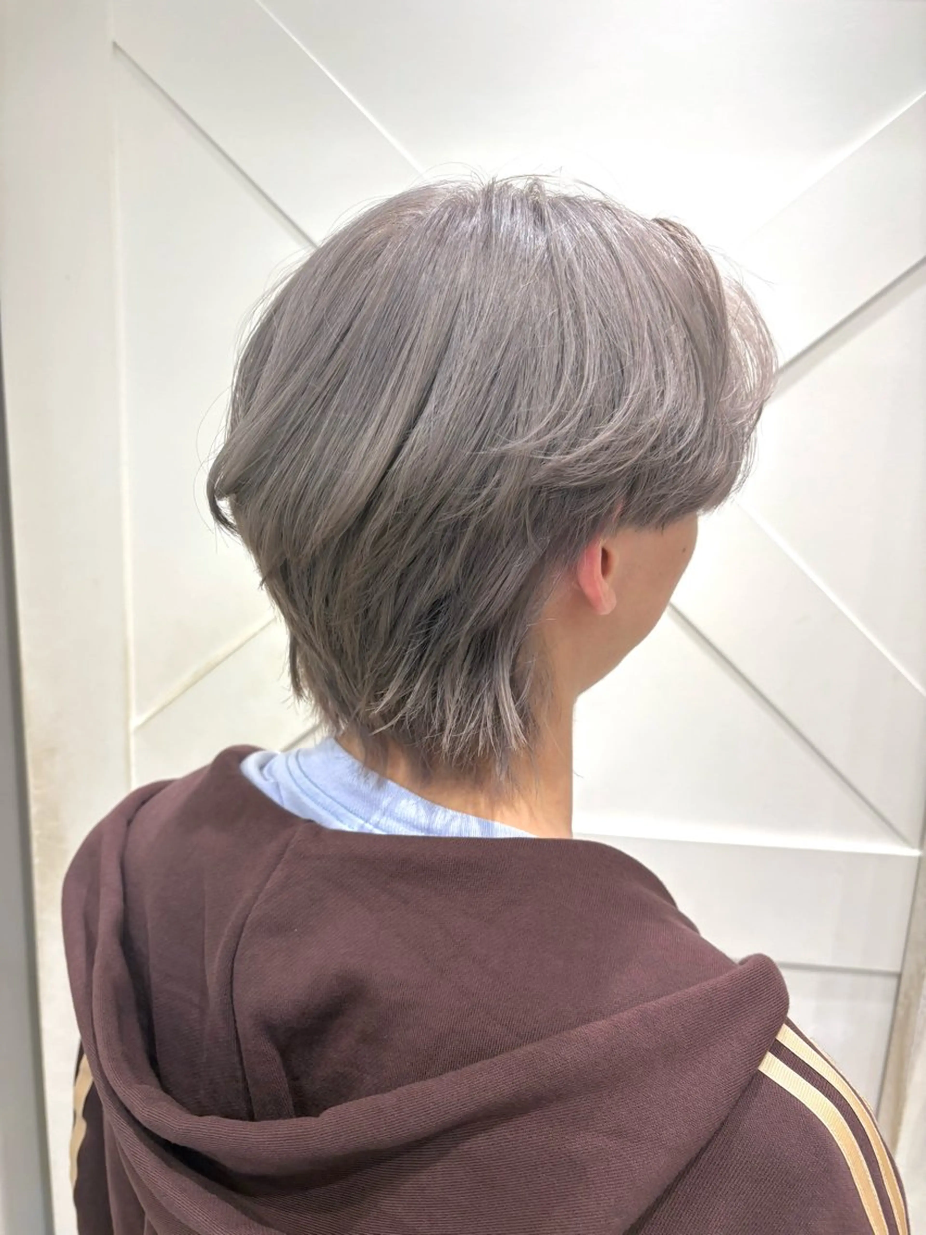 ショート カラー 横浜メンズ特化/ カットパーマ/マサトのヘアスタイル