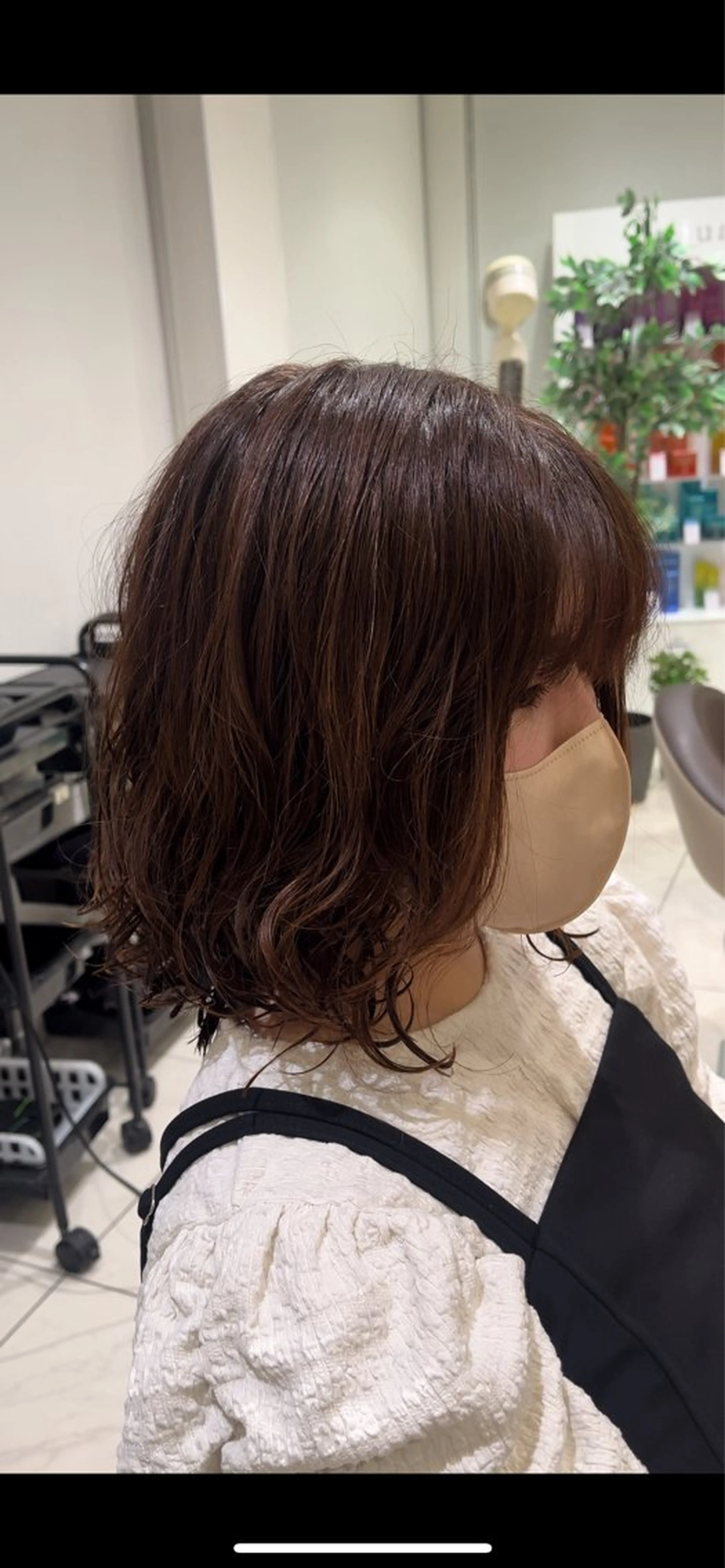 ミディアム パーマ ミディアムパーマ デジタルパーマ ash平井店/永木 空✂️のヘアスタイル