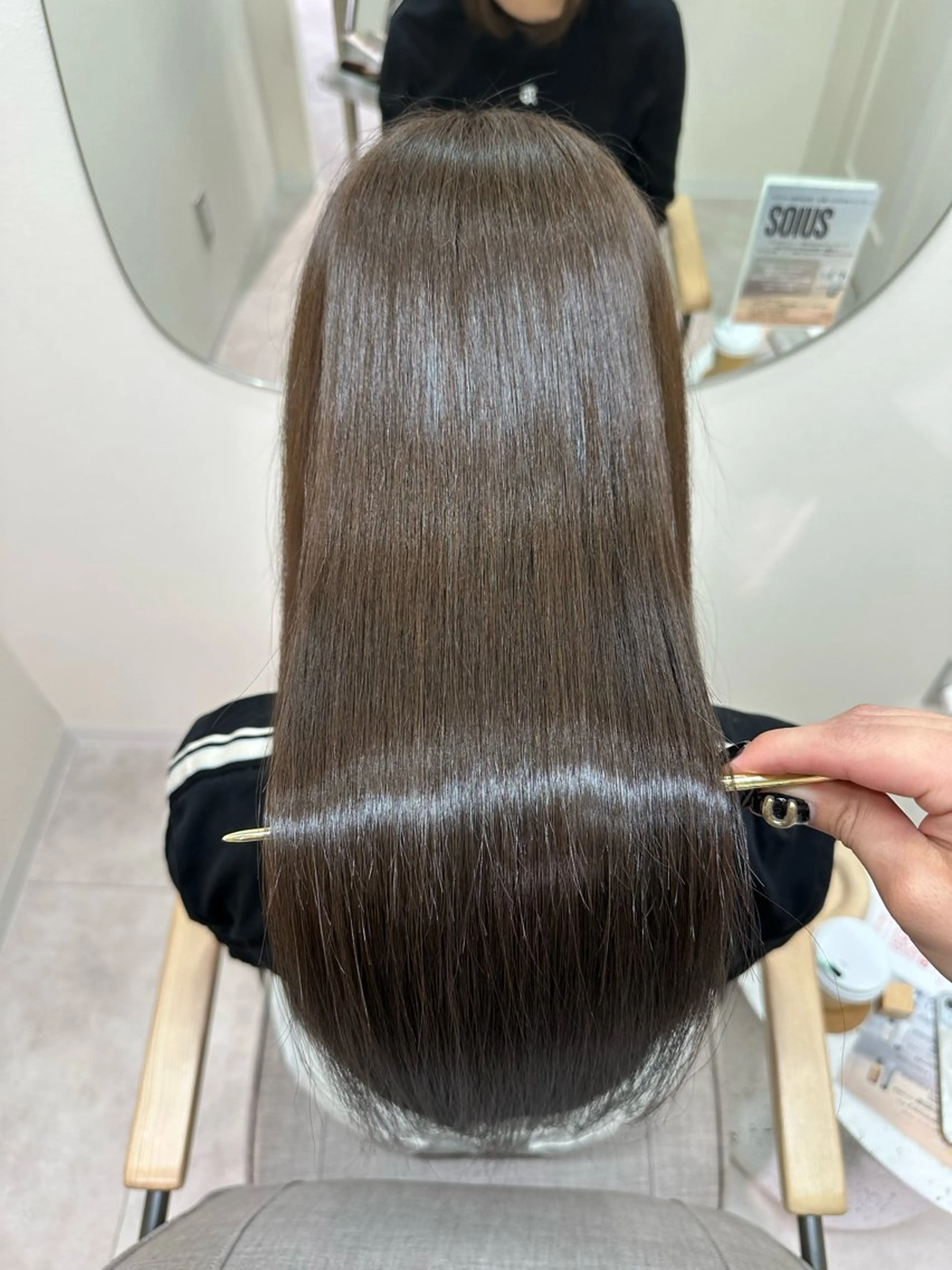 ロング 髪質改善 newi広島/ 尼子修也のヘアスタイル