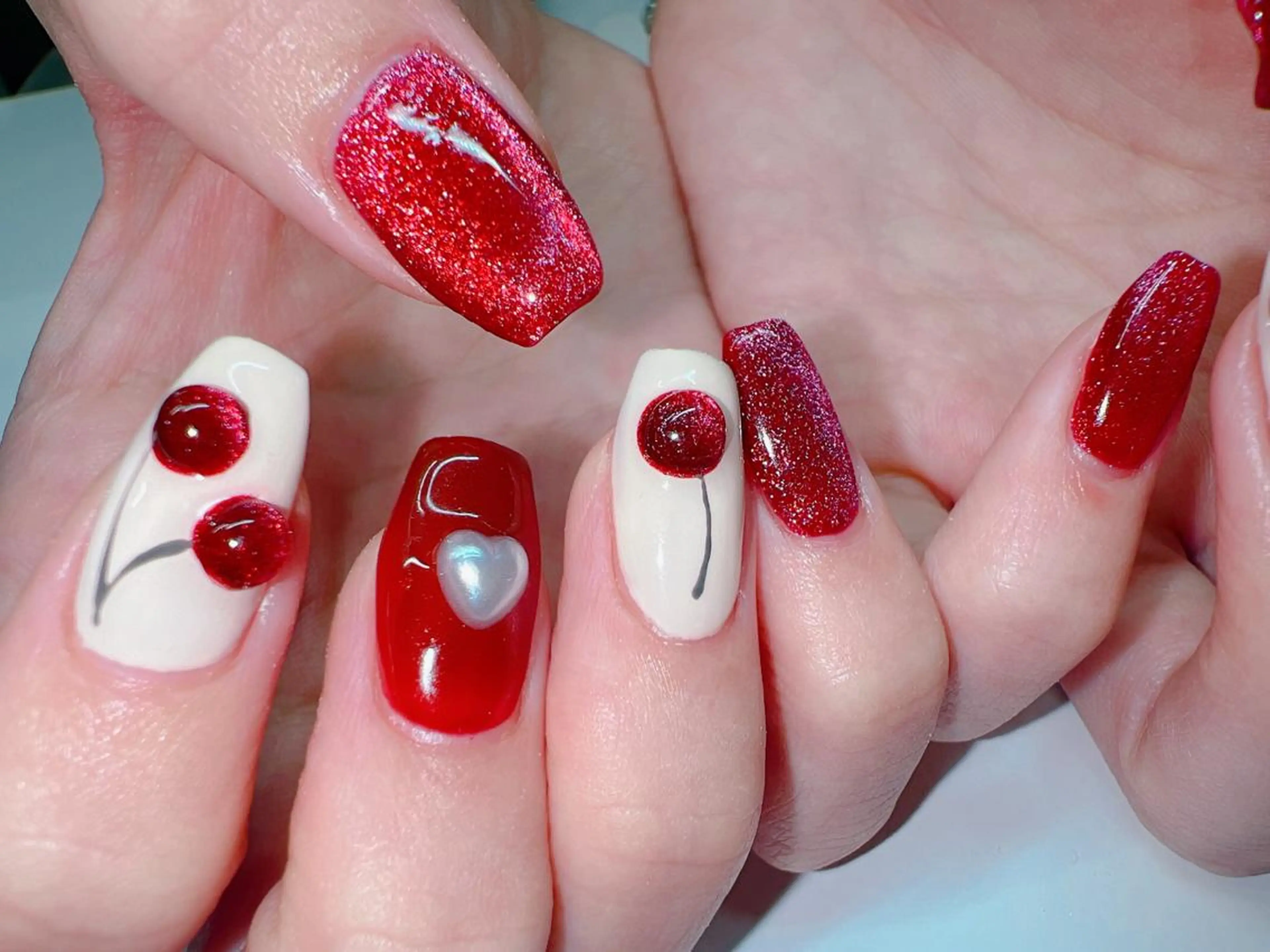 ネイル ハンドネイル Nail Salon L'arc所属・💊大阪/心斎橋 moni🧠のネイルデザイン