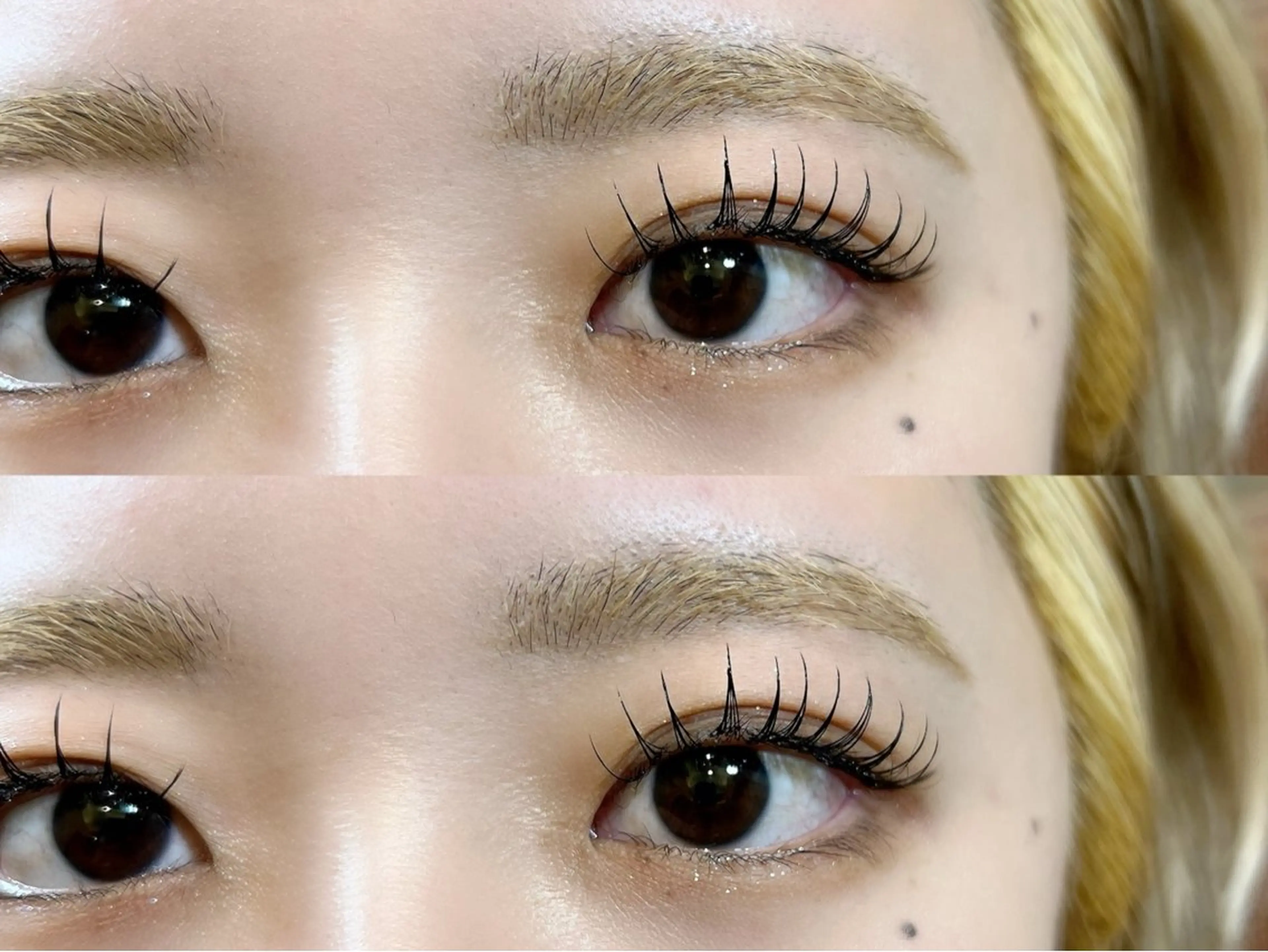 長持続✨LEDエクステ140本　（オフ別途500円）の写真