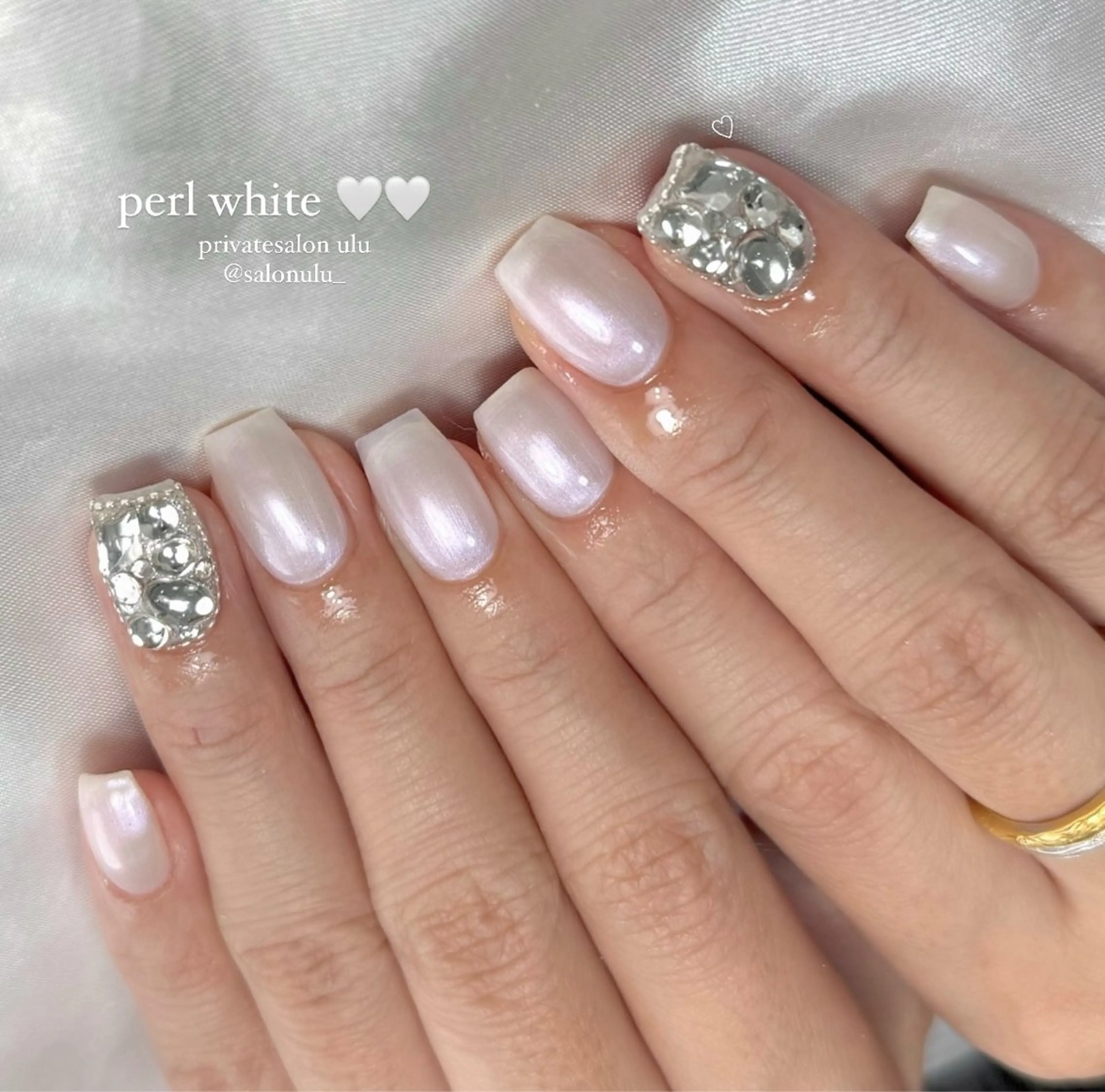 ネイル ハンドネイル nailsalon uluのネイルデザイン