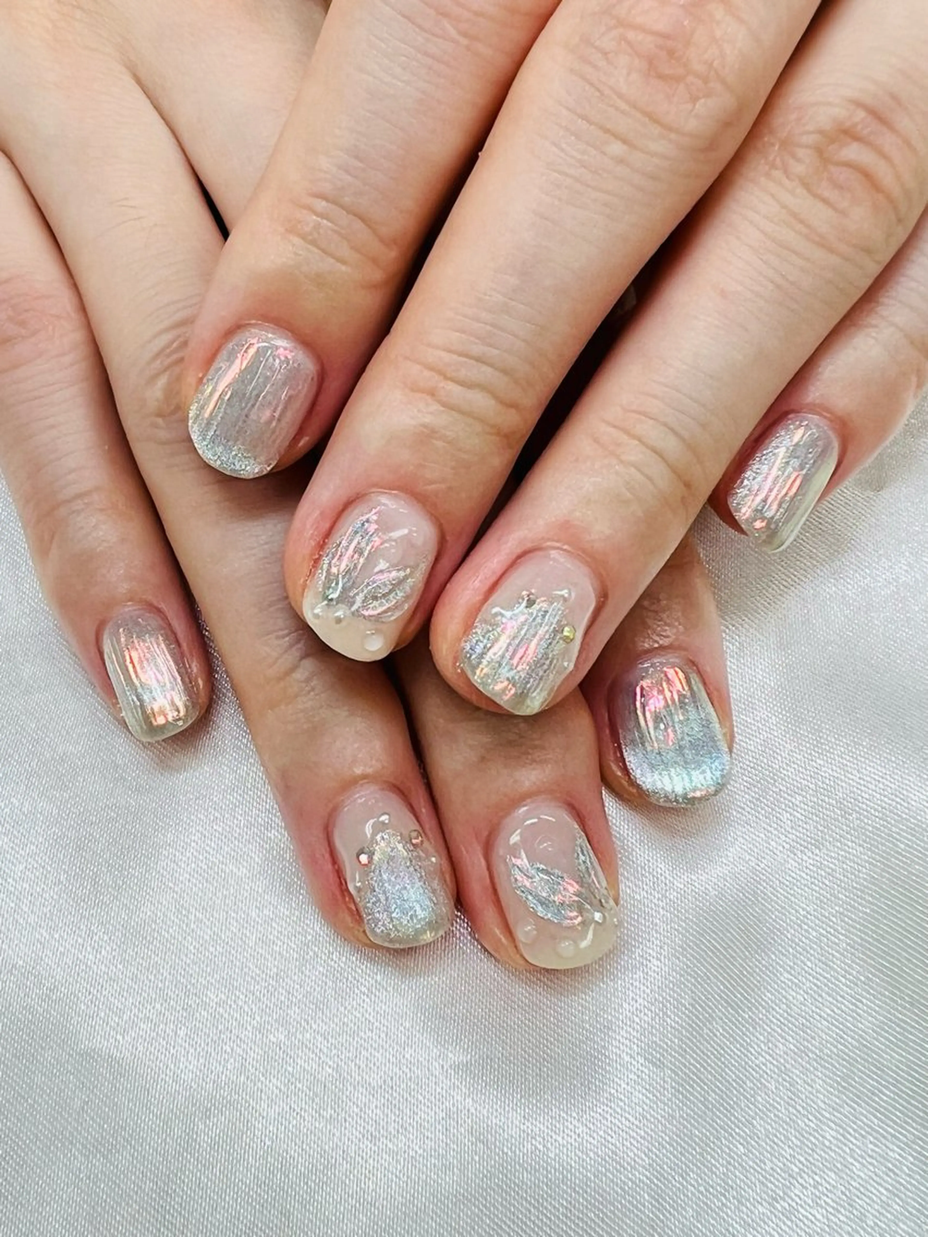 ネイル ユリシスネイル 担当近藤のネイルデザイン