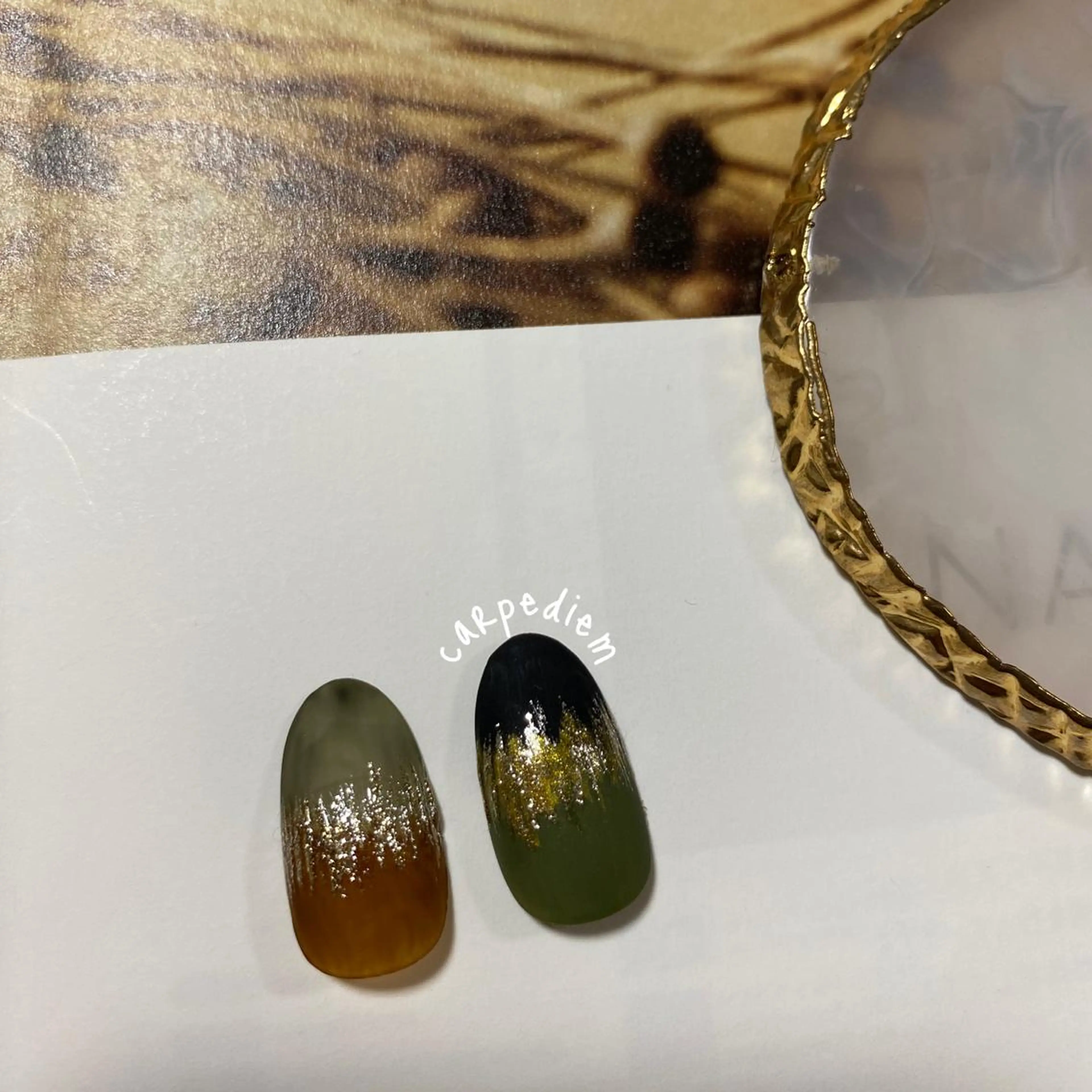 ネイル 城東区ネイルサロン carpediemのネイルデザイン