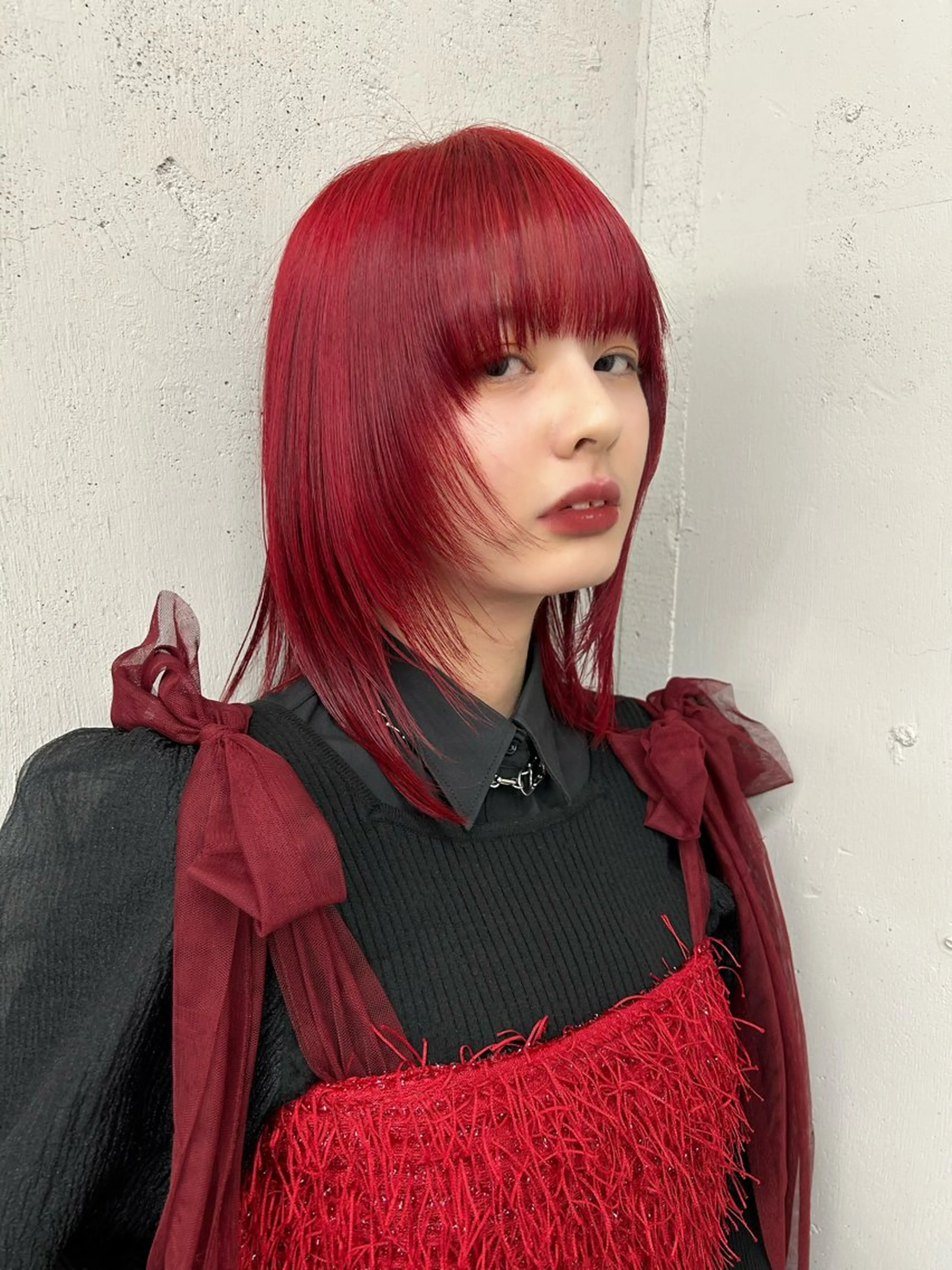 ミディアム arte MAYU カットモデル募集のヘアスタイル