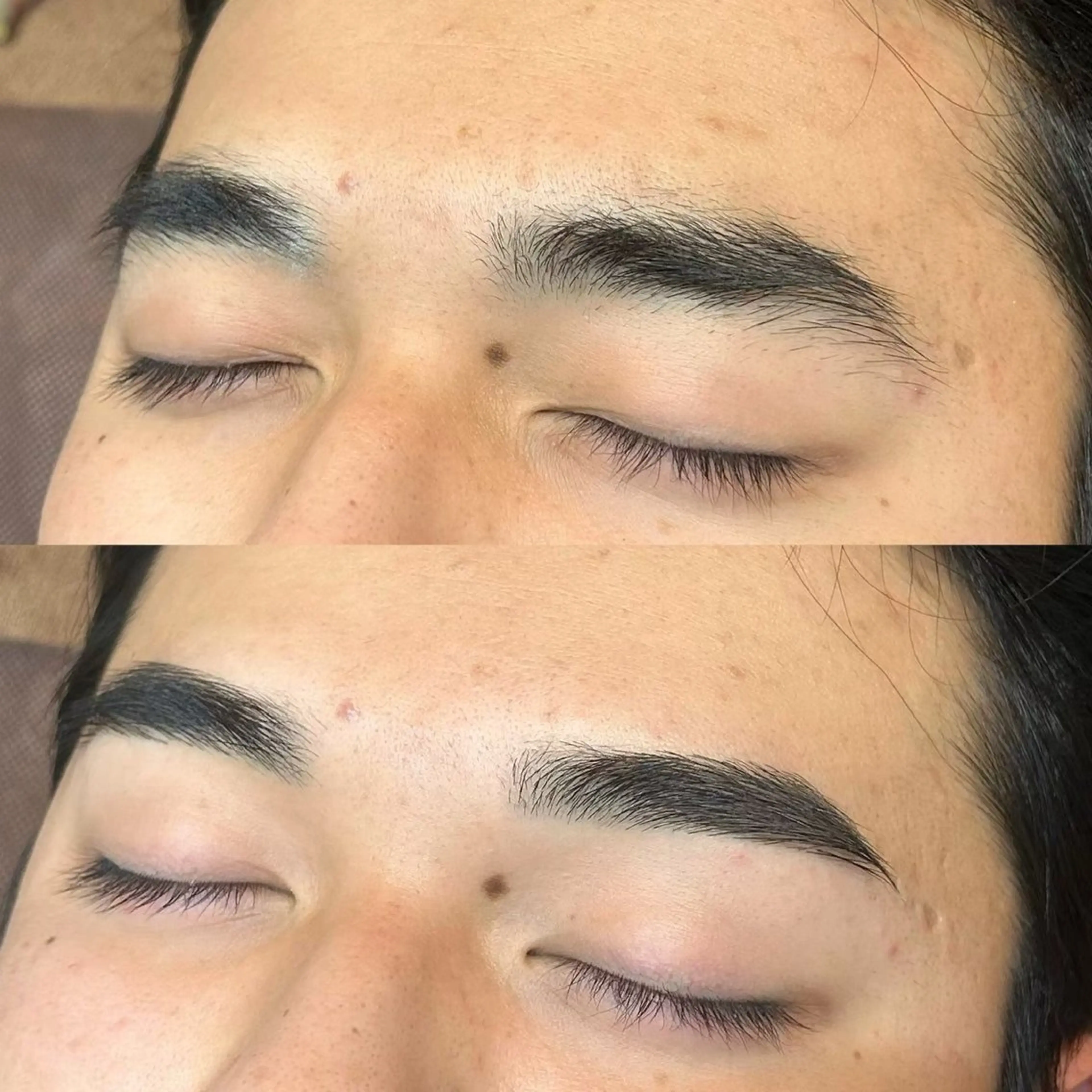 メンズ アイブロウ Mr.&Ms.脱毛/ 眉毛/花純羽のエステ・リラクイメージ