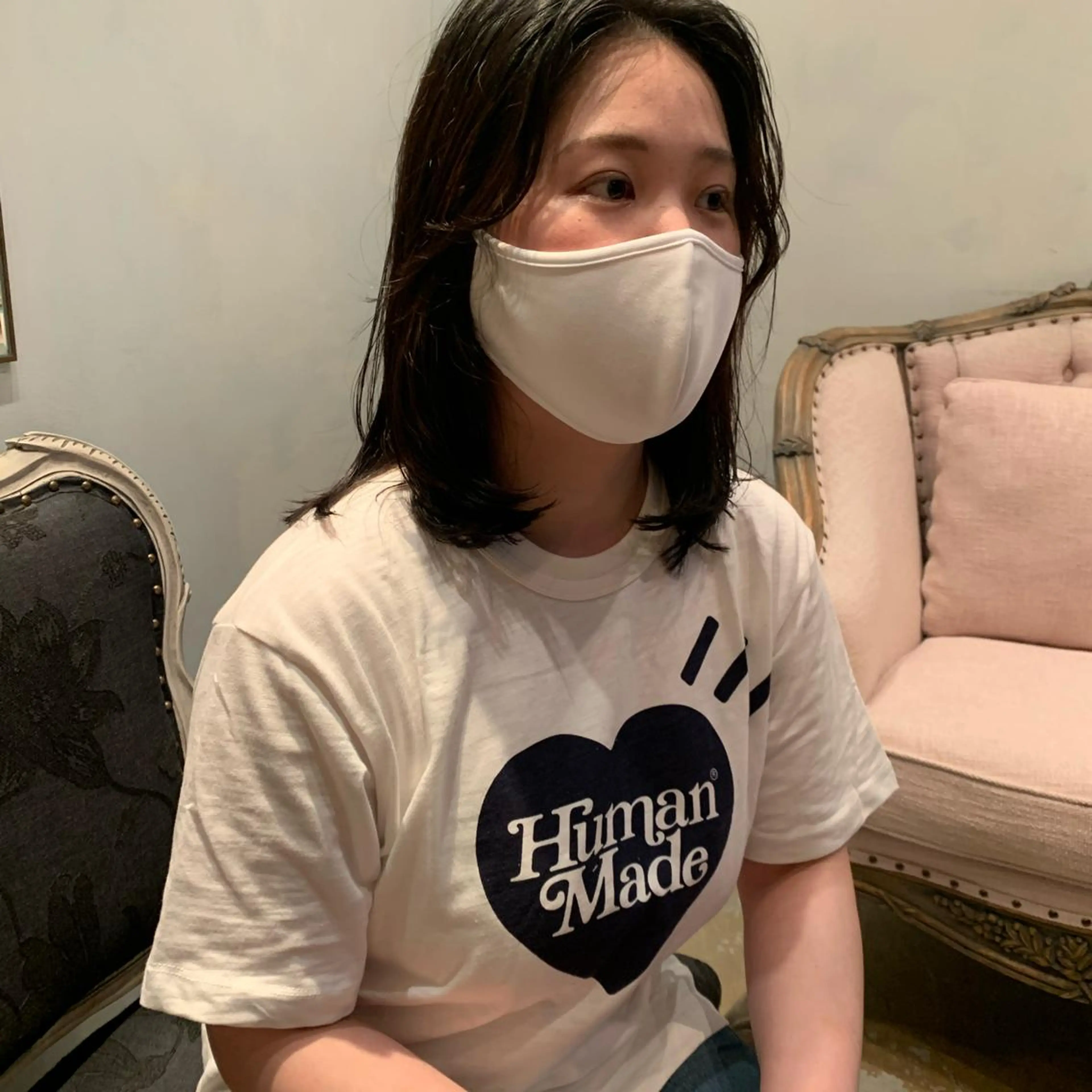 カラー SAKINO. ベージュカラーのヘアスタイル