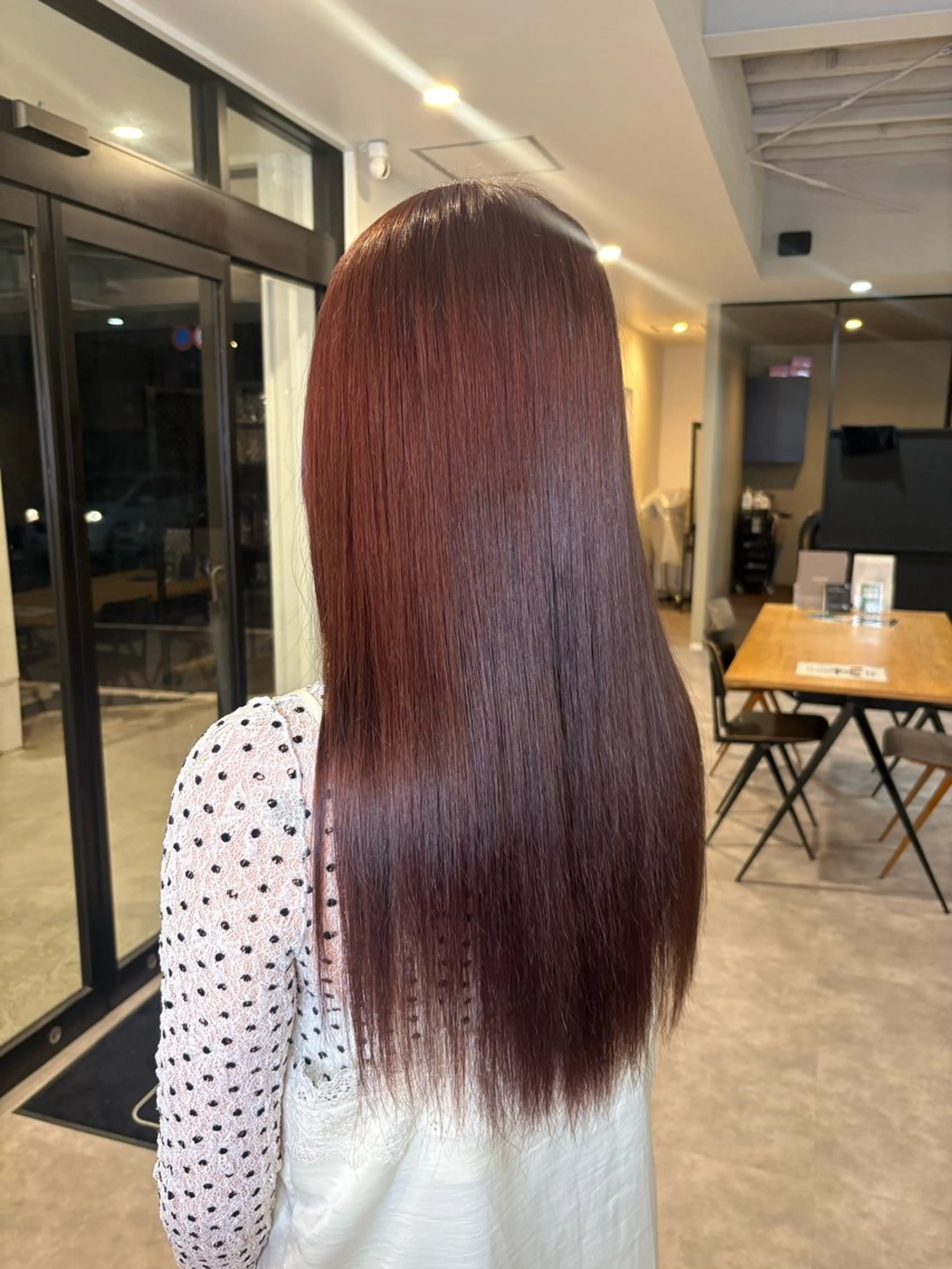 ロング カラー ヘアカラー number＋ / 璃々花のヘアスタイル