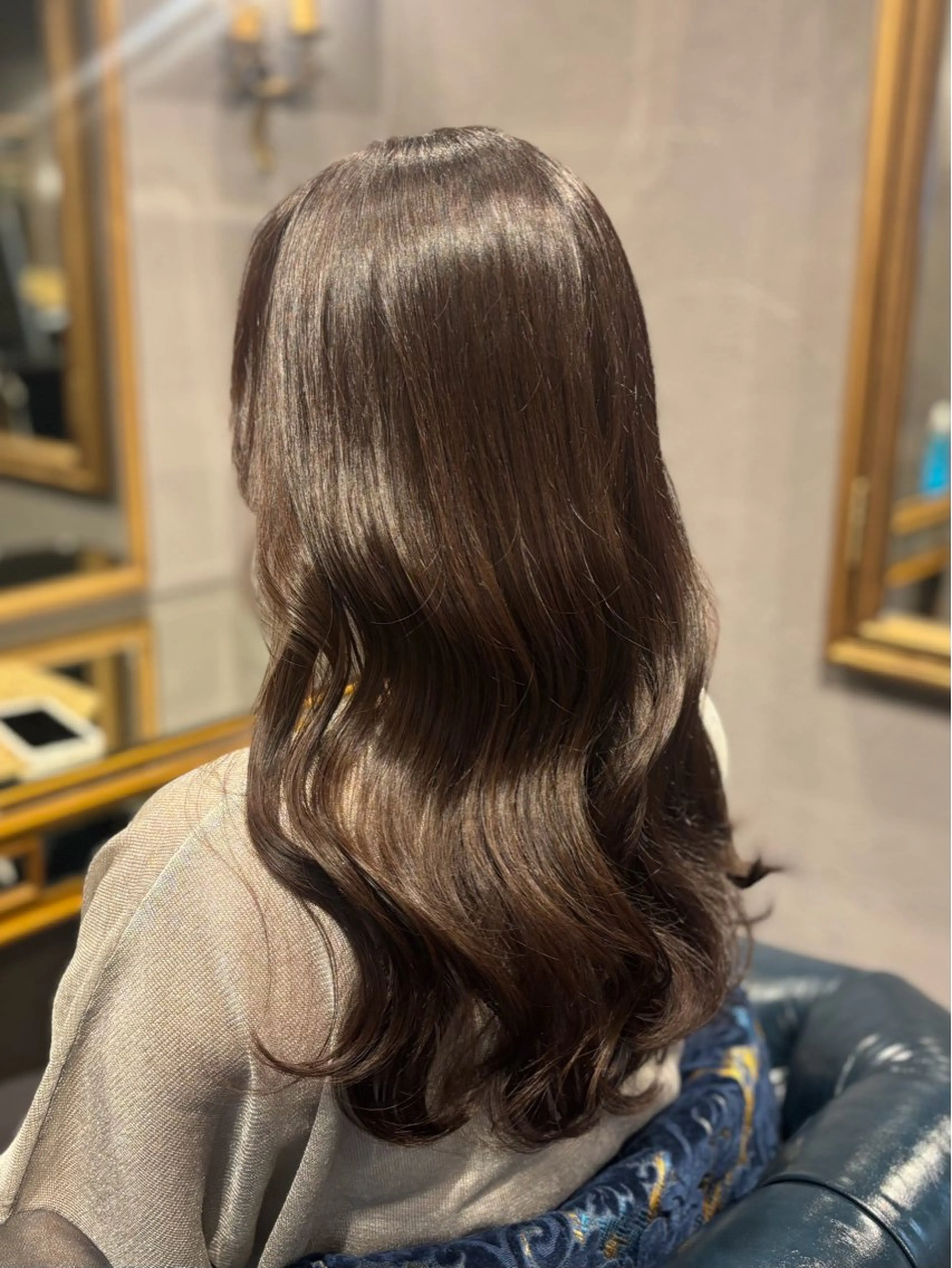 ロング Nanaka .のヘアスタイル