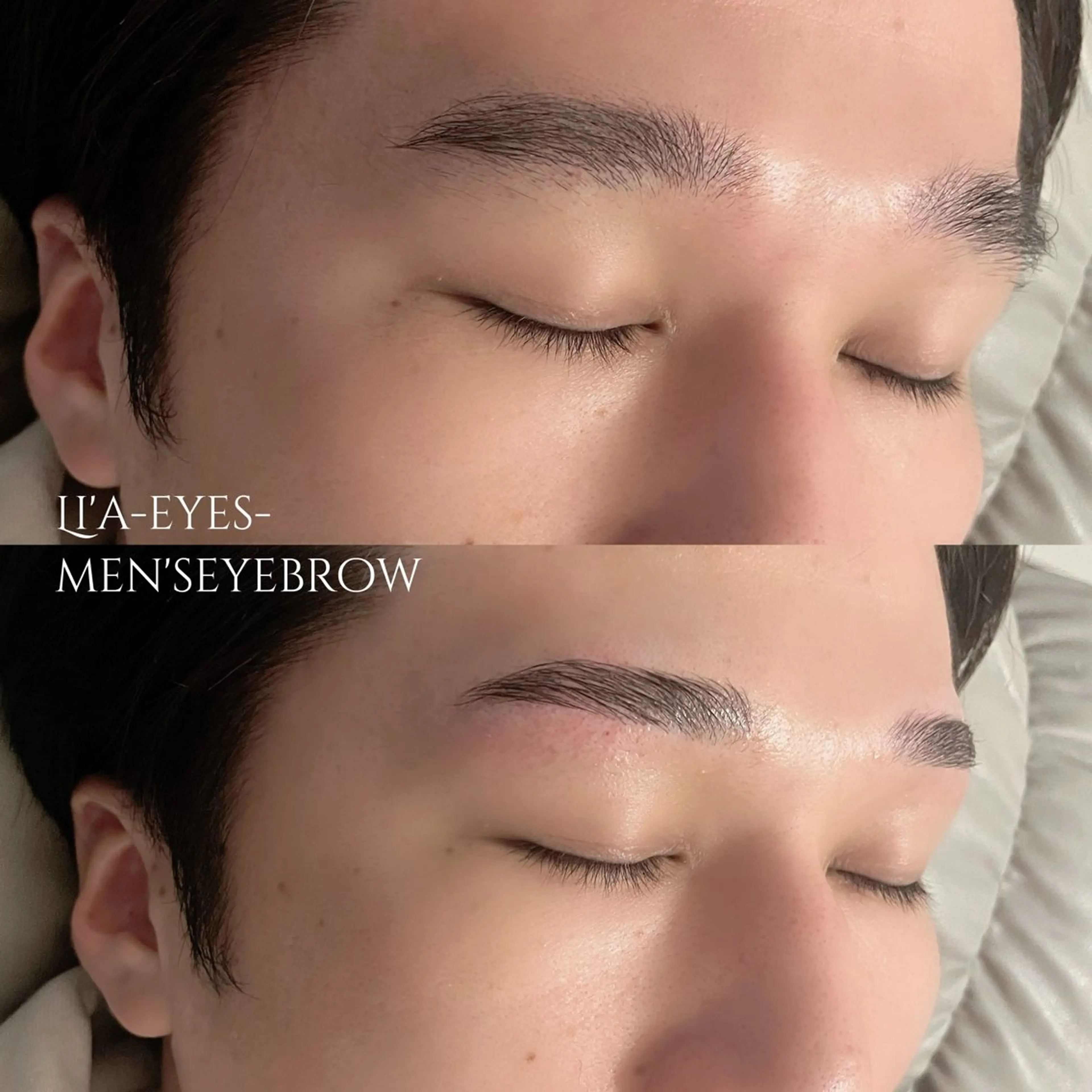 メンズ アイブロウ Li'a-eyes- 🩵のエステ・リラクイメージ