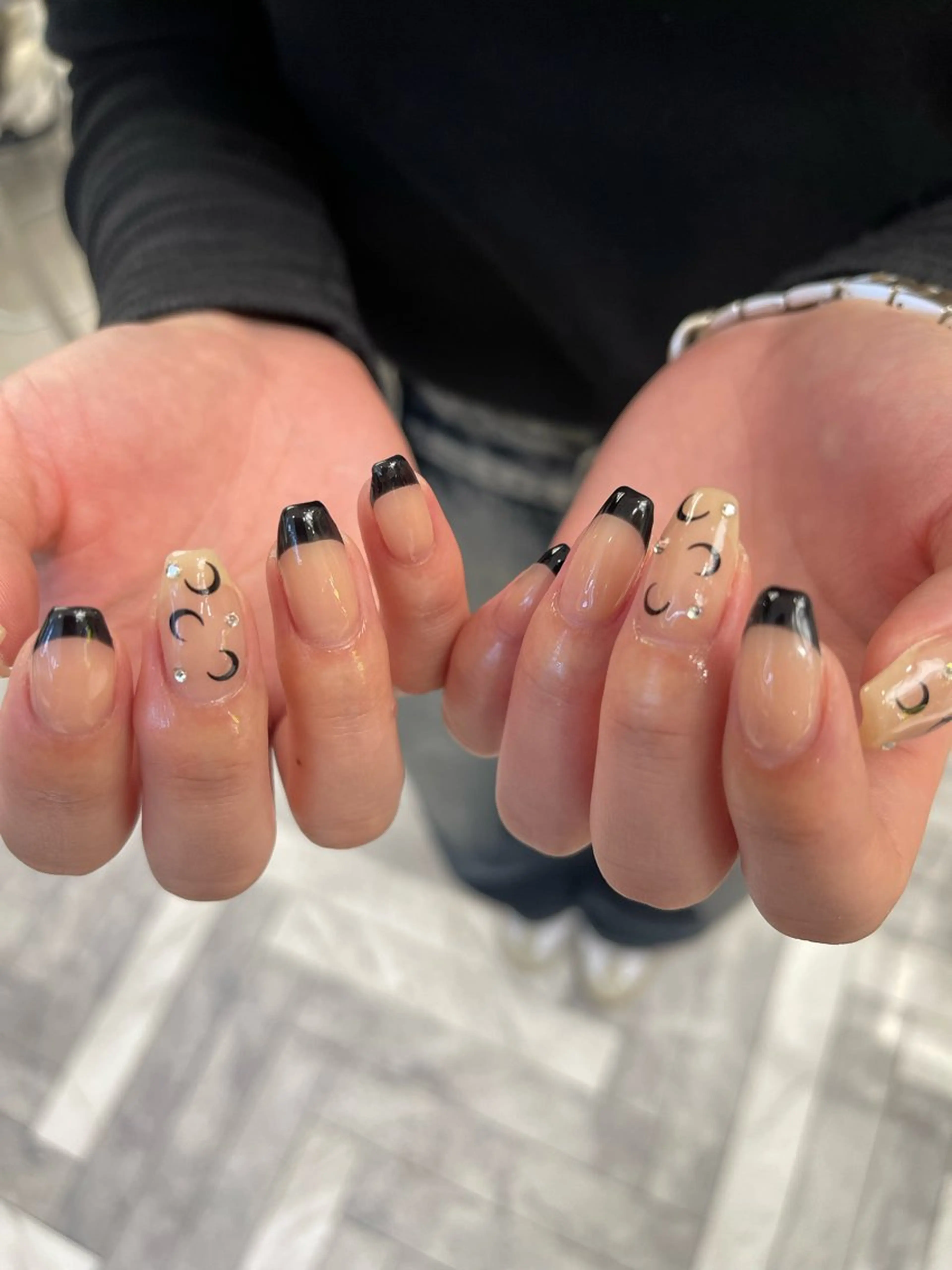 ネイル ハンドネイル ユナ🌙 nailのネイルデザイン