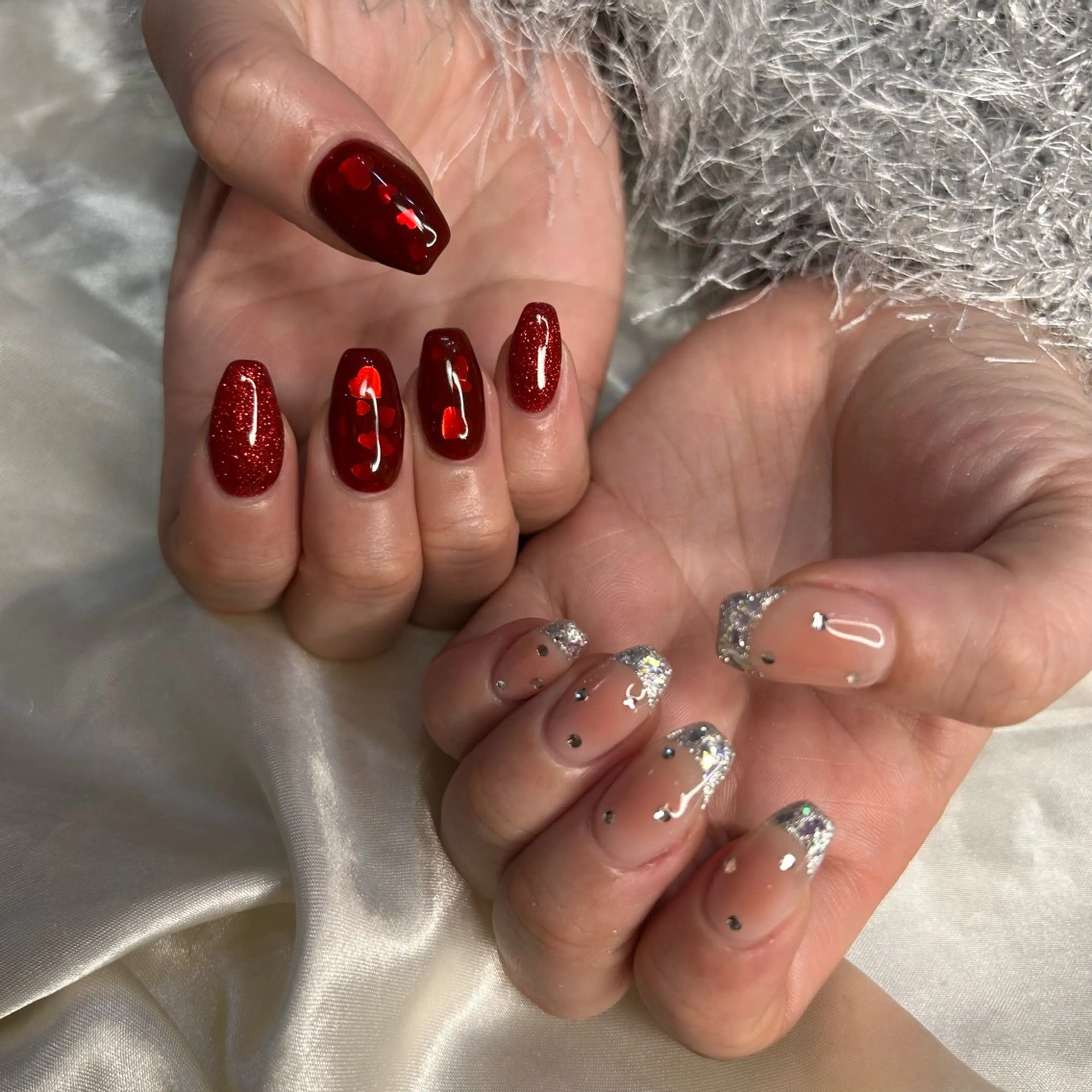 ネイル ハンドネイル 西岡 杏のネイルデザイン