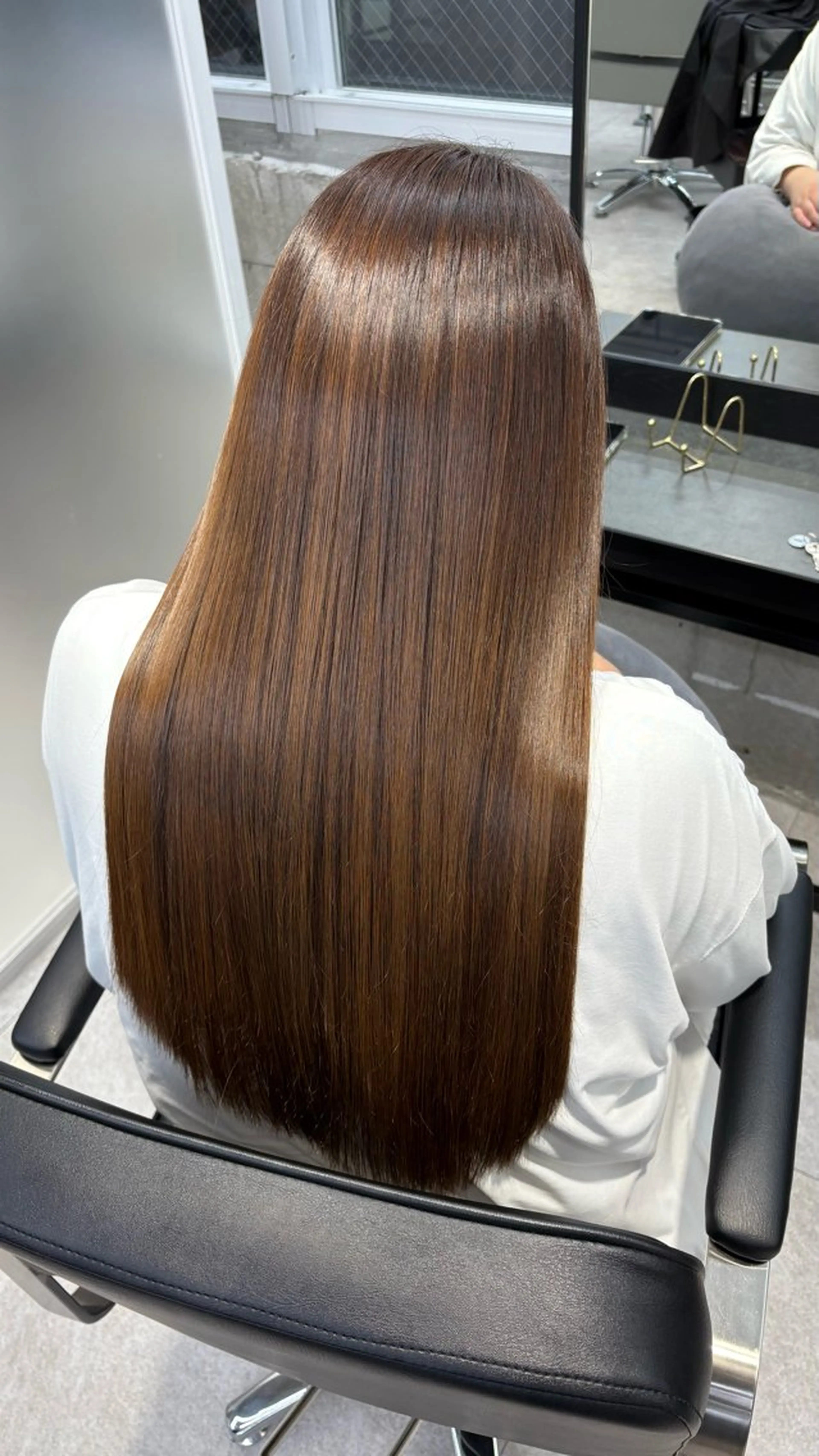 ロング カラー 髪質改善 トリートメント ヘアカラー トリートメント youres hair 髪質改善トリートメント&ヘッドスパ 新宿west店所属・小林春月 /新宿美容師のヘアスタイル