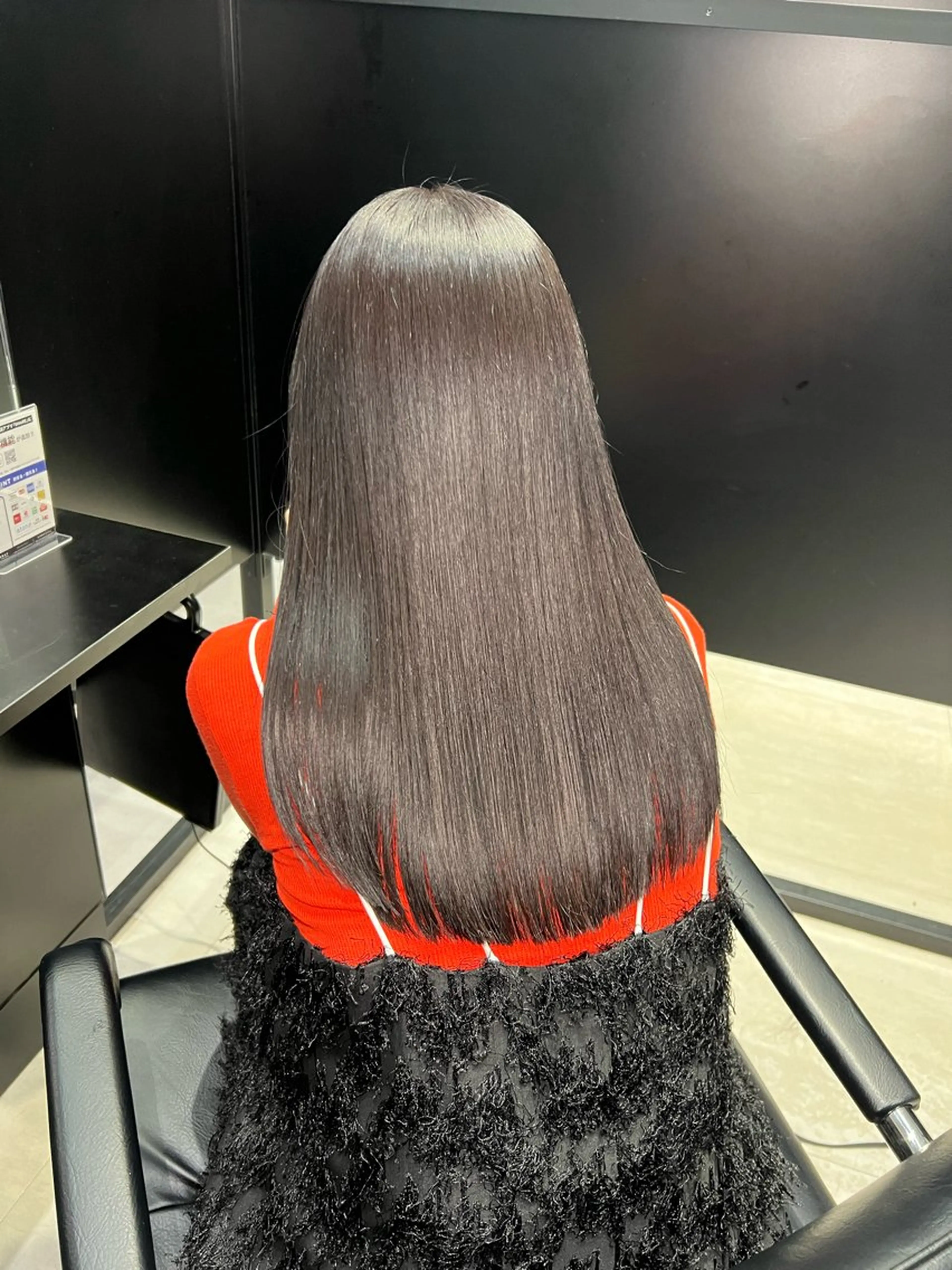 ロング カラー カット ヘアカラー トリートメント kimika🥑 メンズ/髪質改善のその他イメージ