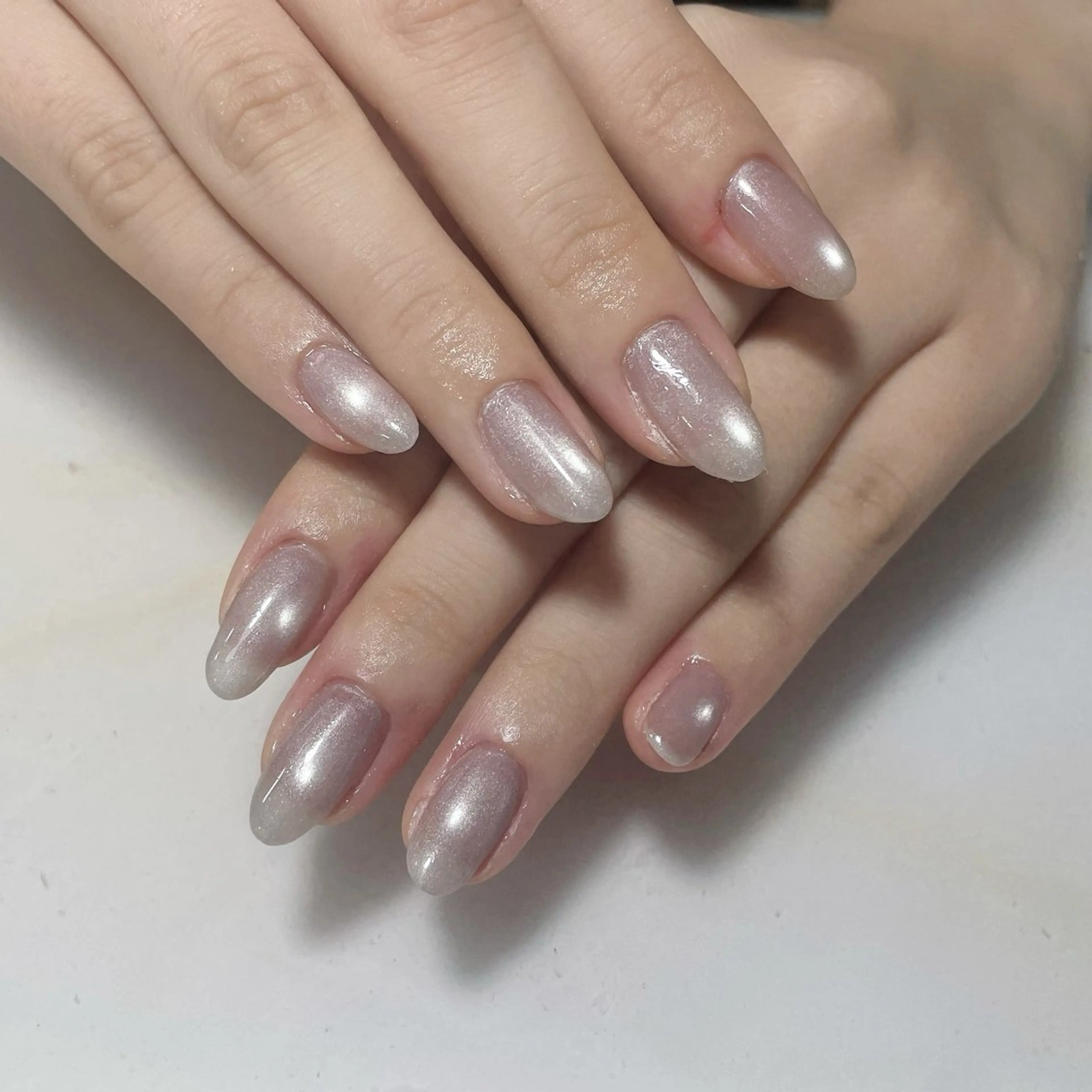 ネイル アートネイル フレンチネイル ジェルネイル グラデーション 韓国ネイル 久保田 マリコのネイルデザイン