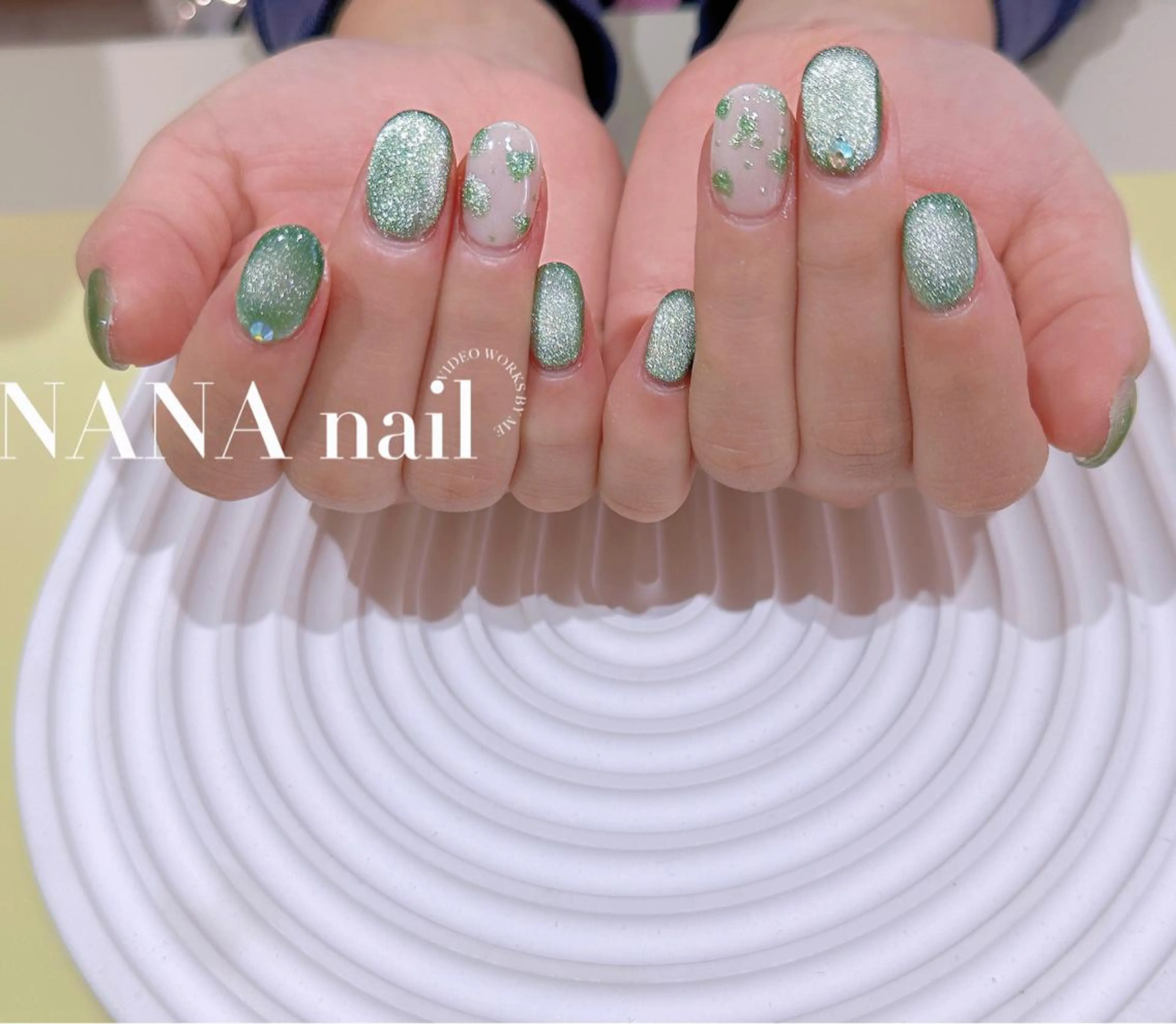 ネイル ハンドネイル ハンドケア NANA NAILのネイルデザイン