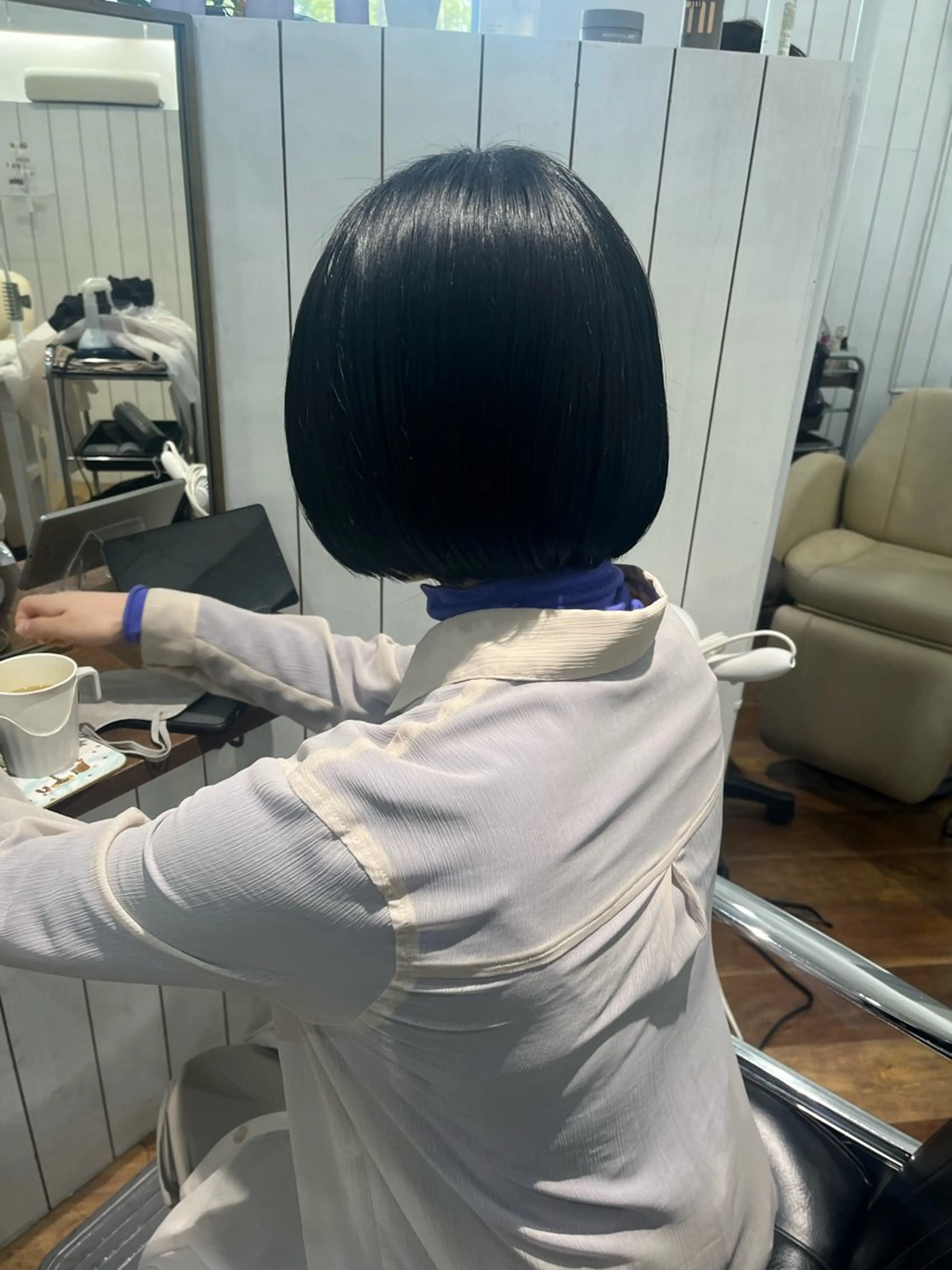 ショート 中村 桃子のヘアスタイル