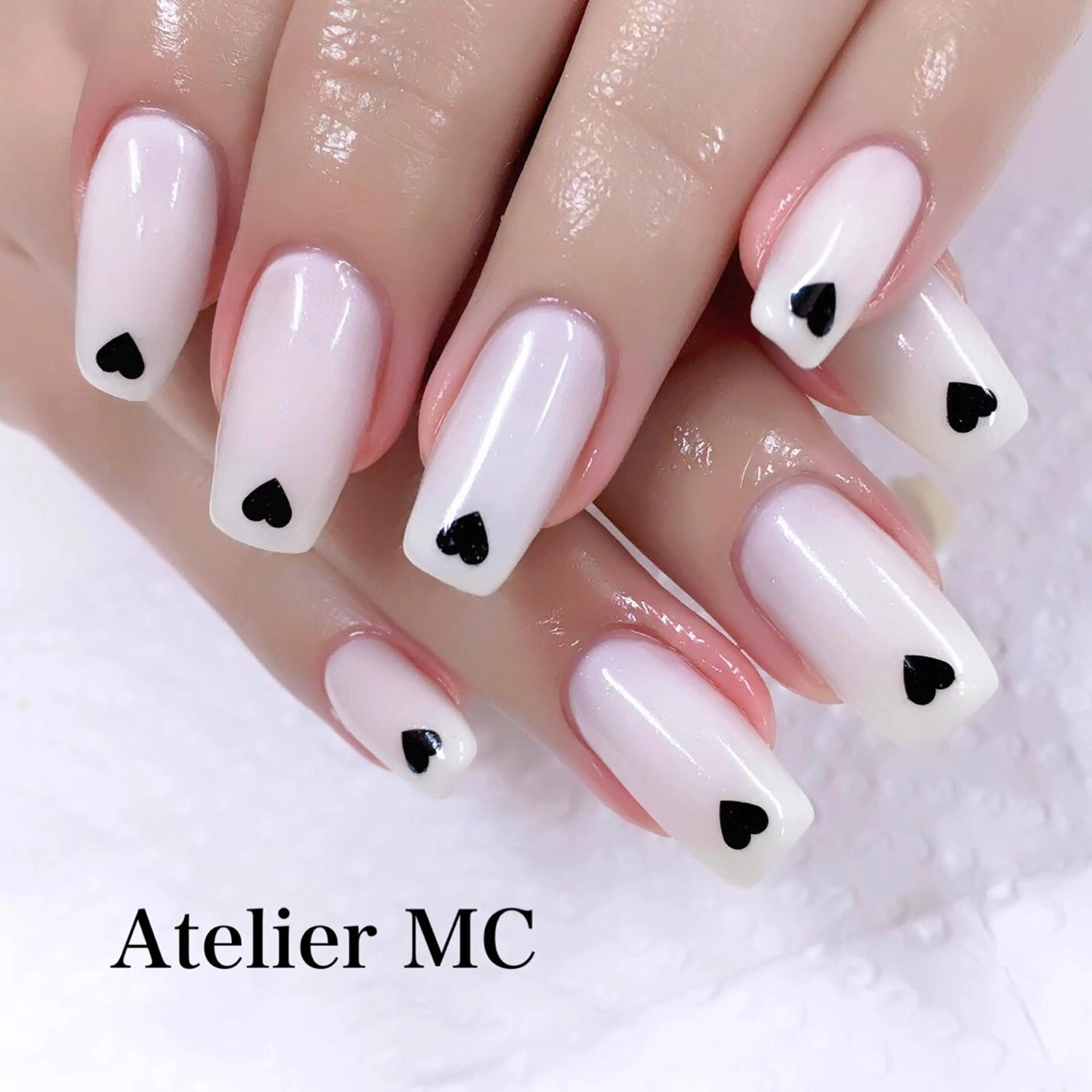 ネイル ハンドネイル アトリエ エムシー 【新富町・東銀座】のネイルデザイン