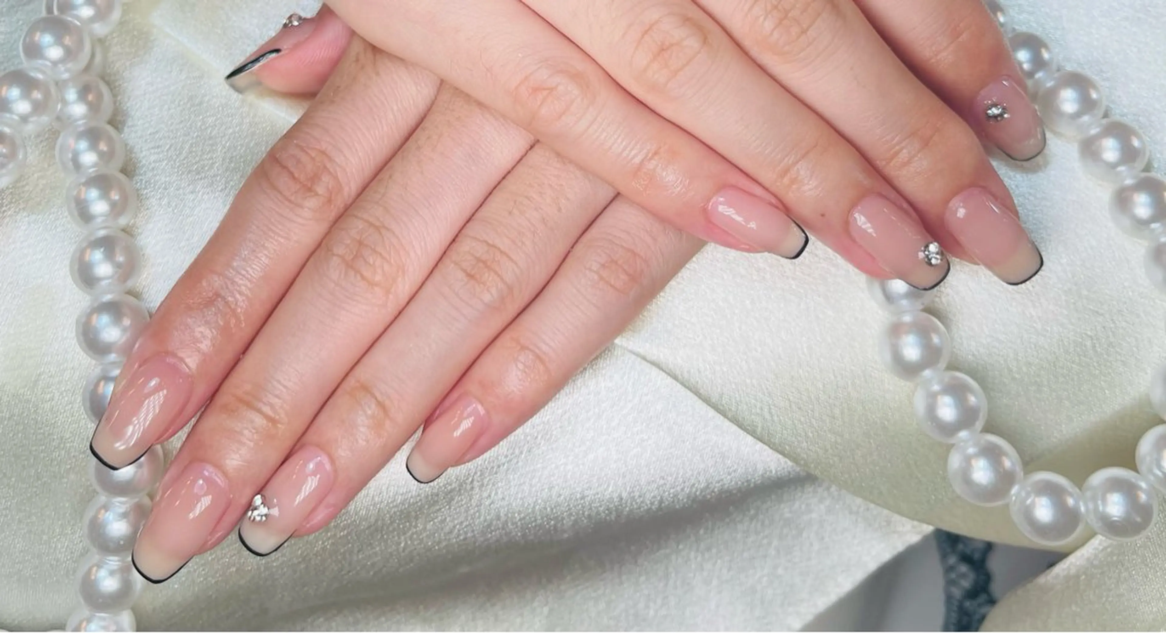 ネイル アートネイル 持ち込み ハンドネイル リセス 高田馬場💎のネイルデザイン