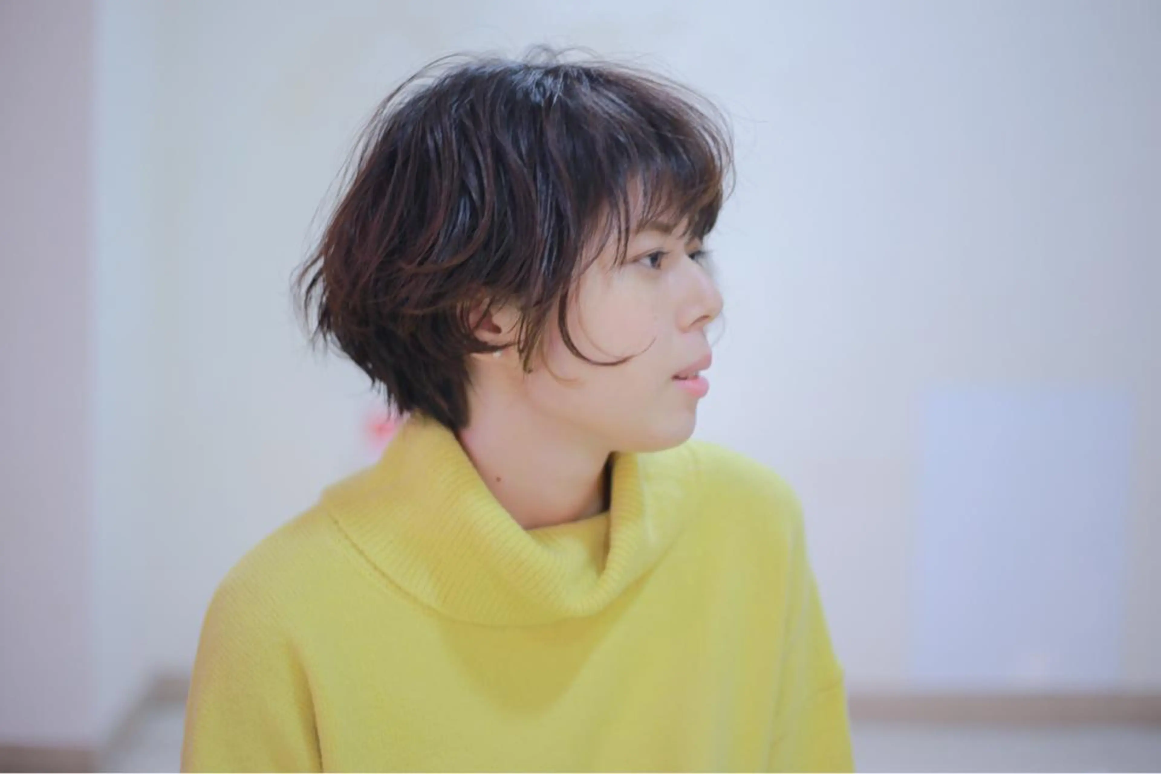 ショート ショートヘア カット 見原   一秀のヘアスタイル