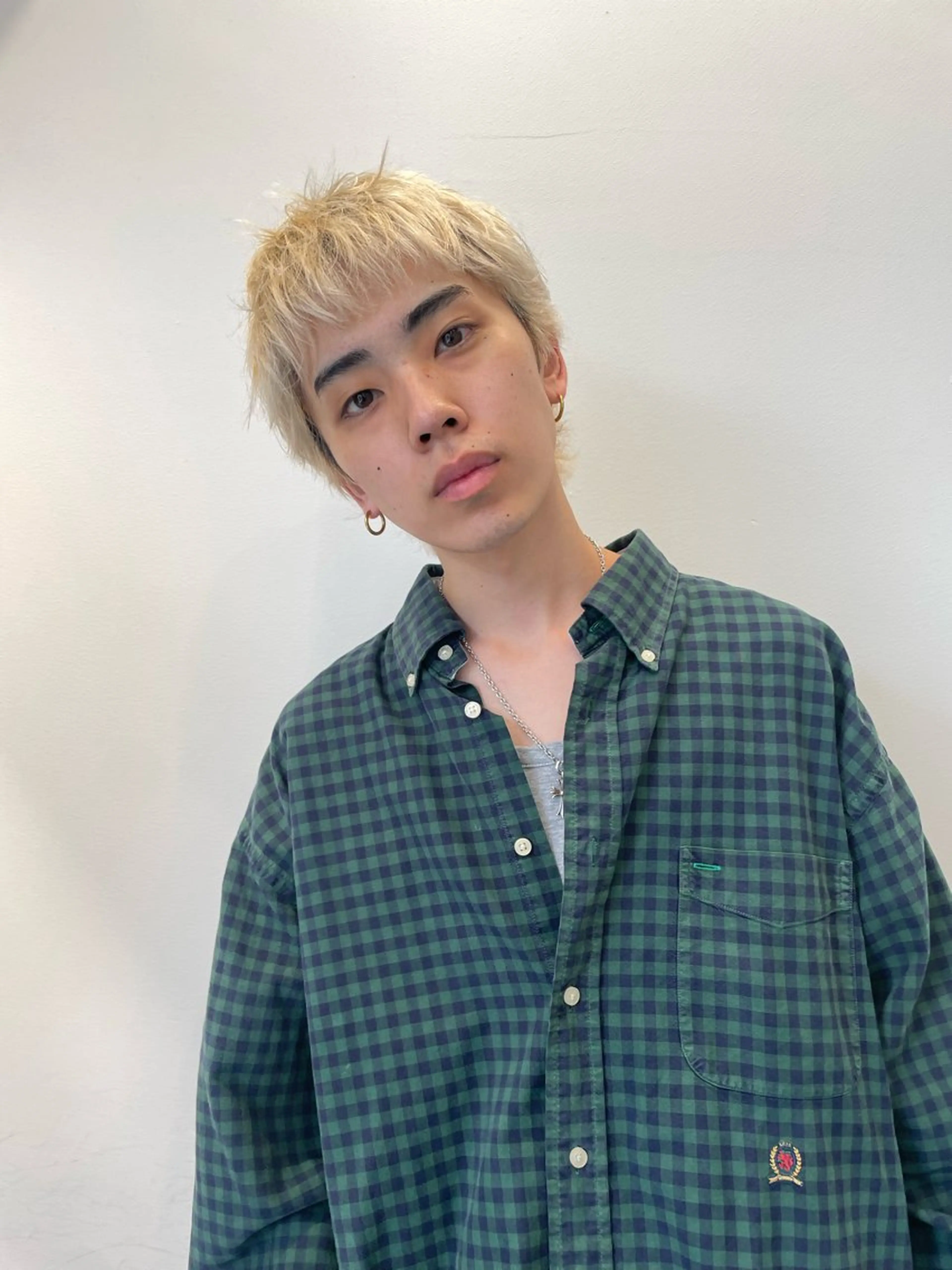 ショート メンズ スパイキーショート ショートヘア ハイライト🌟/ ボブ/豊田のヘアスタイル