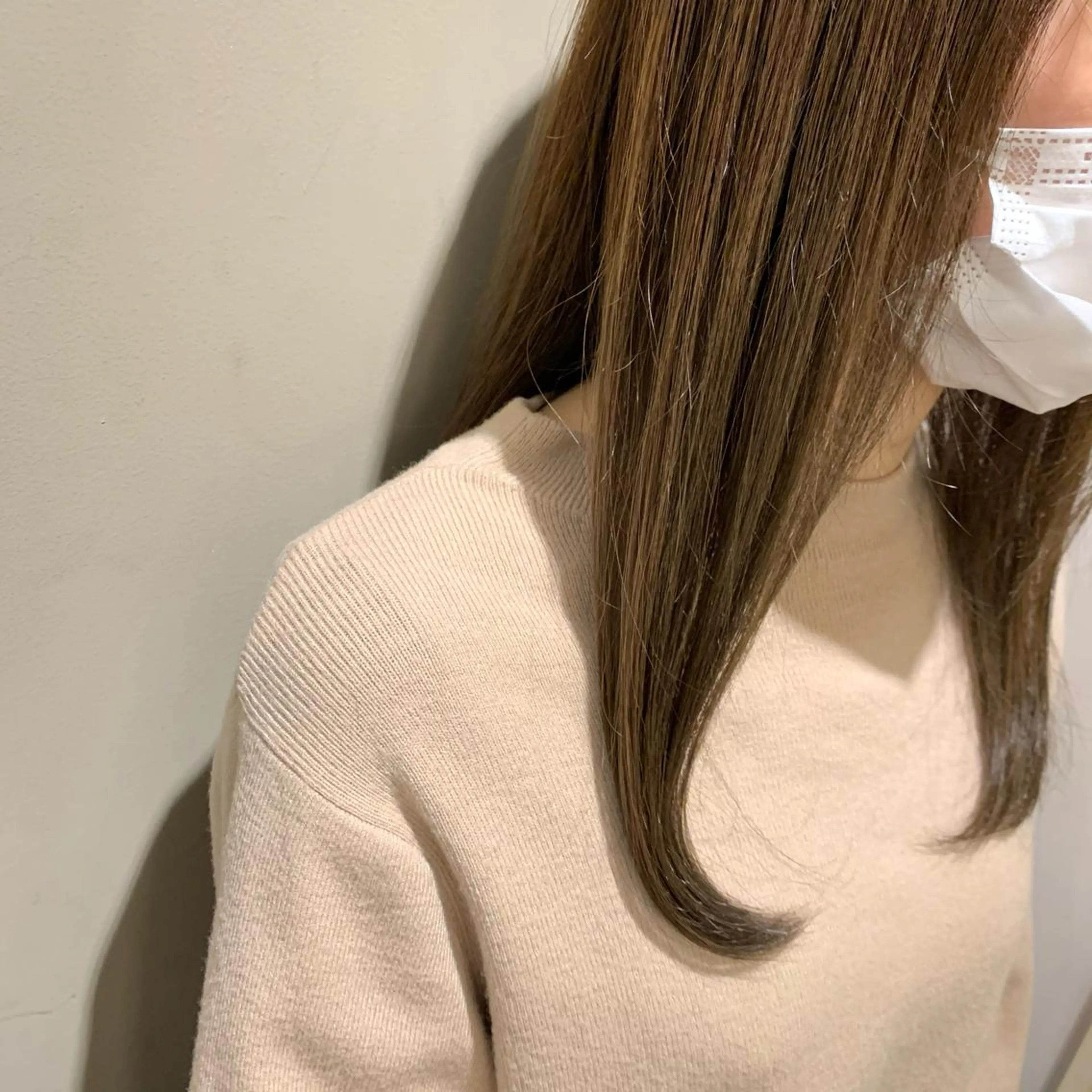 ロング カラー 草野ゆずき⌇縮毛矯正 ⌇Wカラー⌇レイヤーのヘアスタイル
