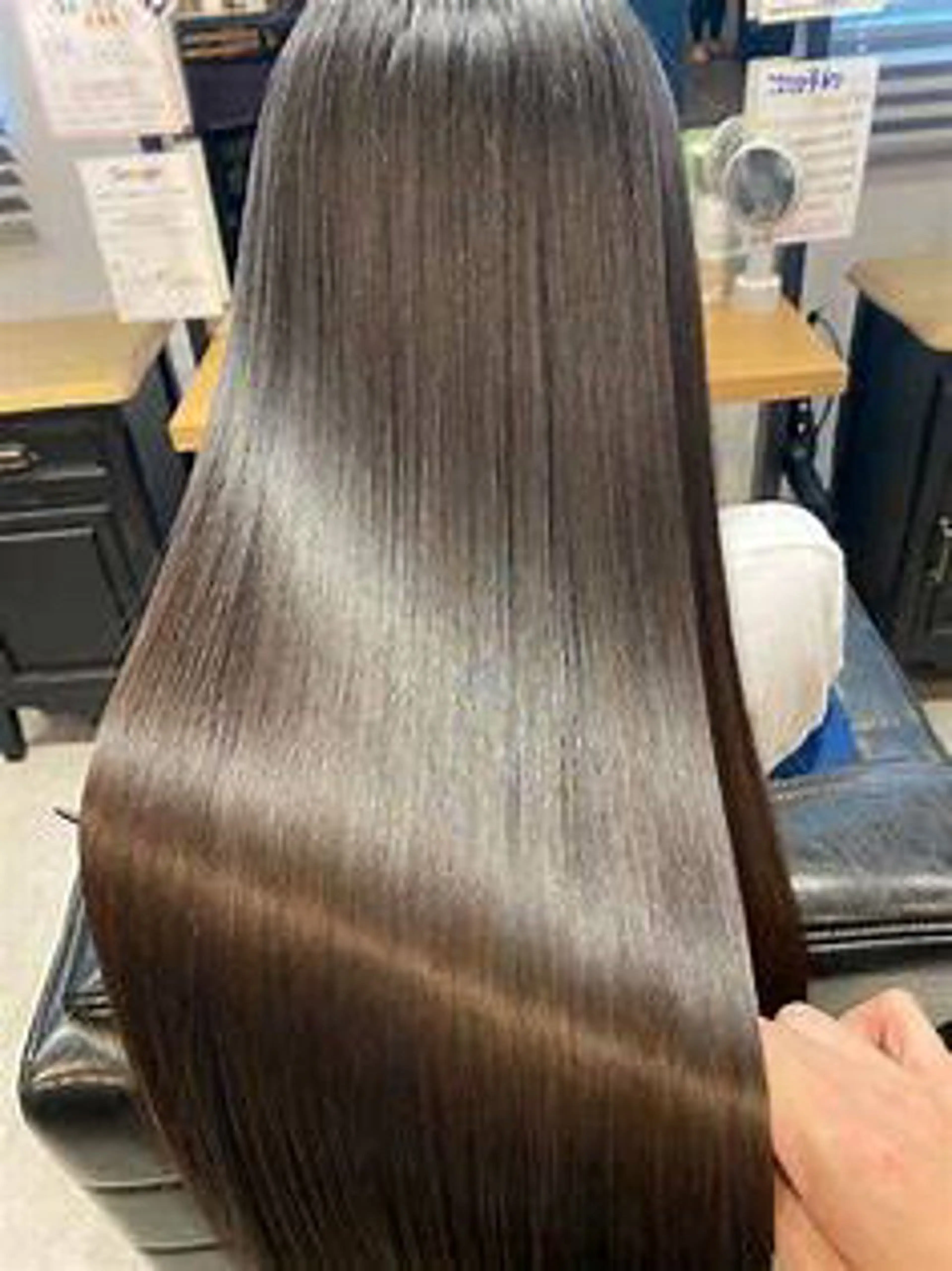 ヘアカラー ハイトーン✨髪質改善 ✨スパ得意✨ミヤタのヘアスタイル