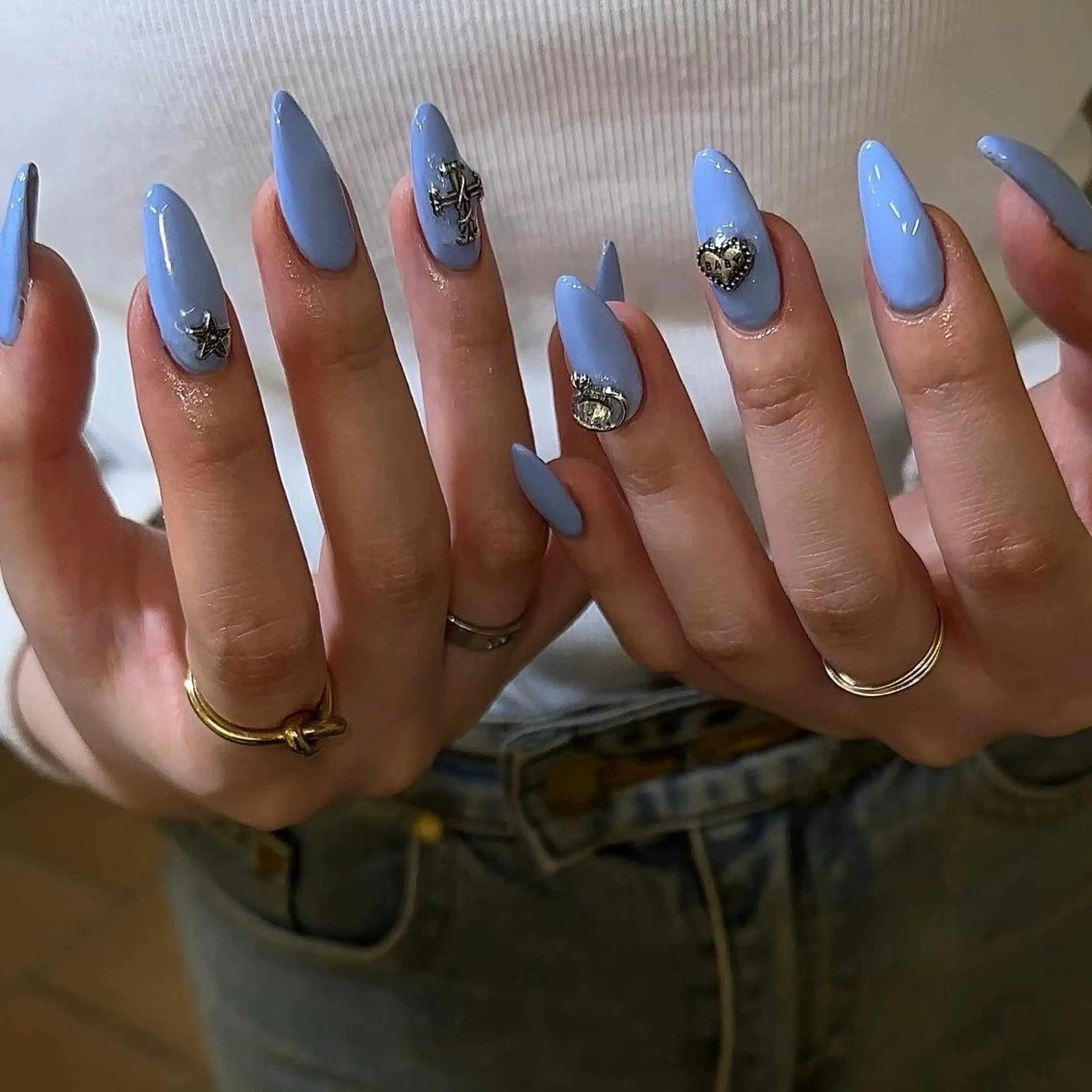 ネイル ワンカラーネイル ハンドネイル NANA SAKURAのネイルデザイン