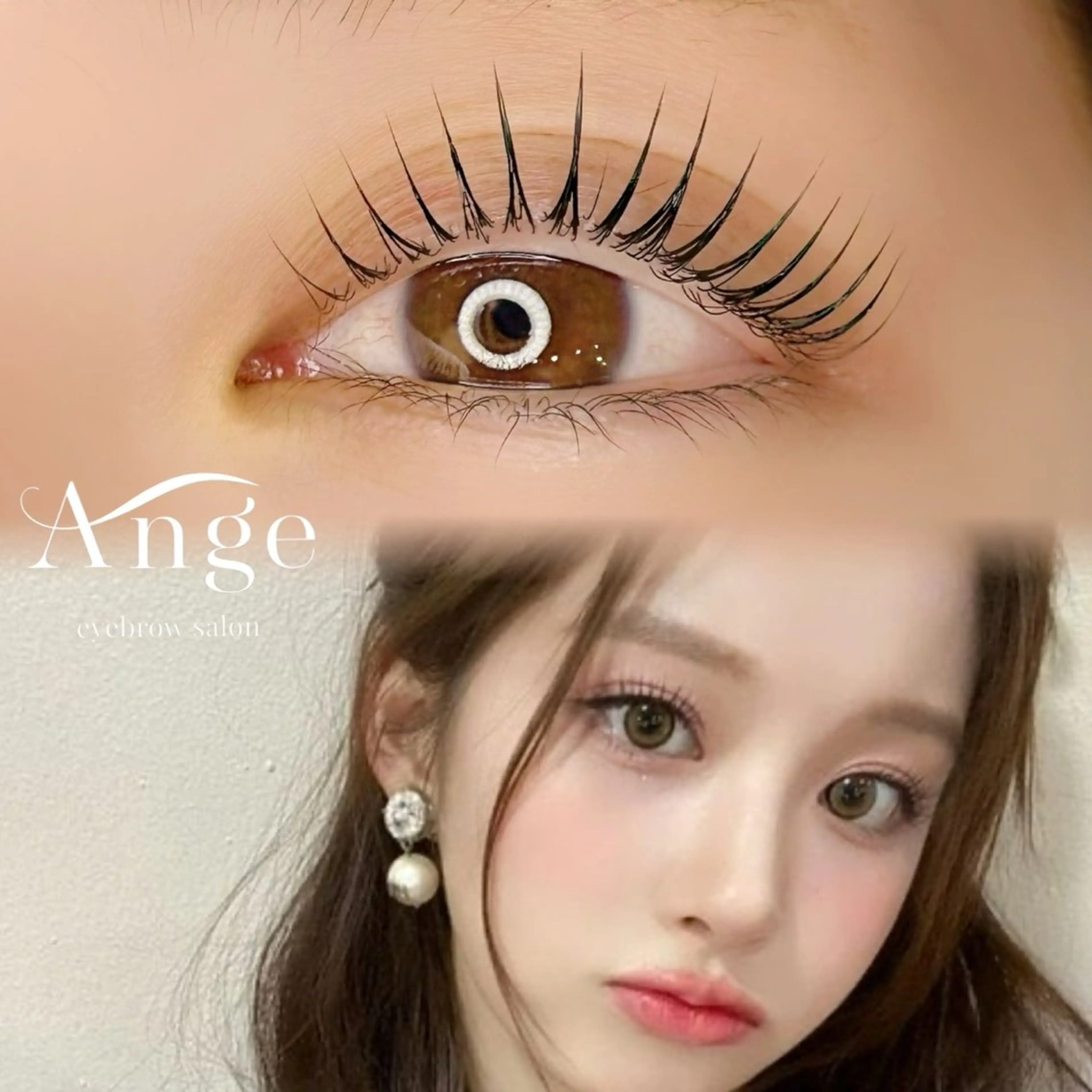 マツエク・マツパ ANGE🪽 松戸店 🫧Nagisaのマツエク・マツパデザイン