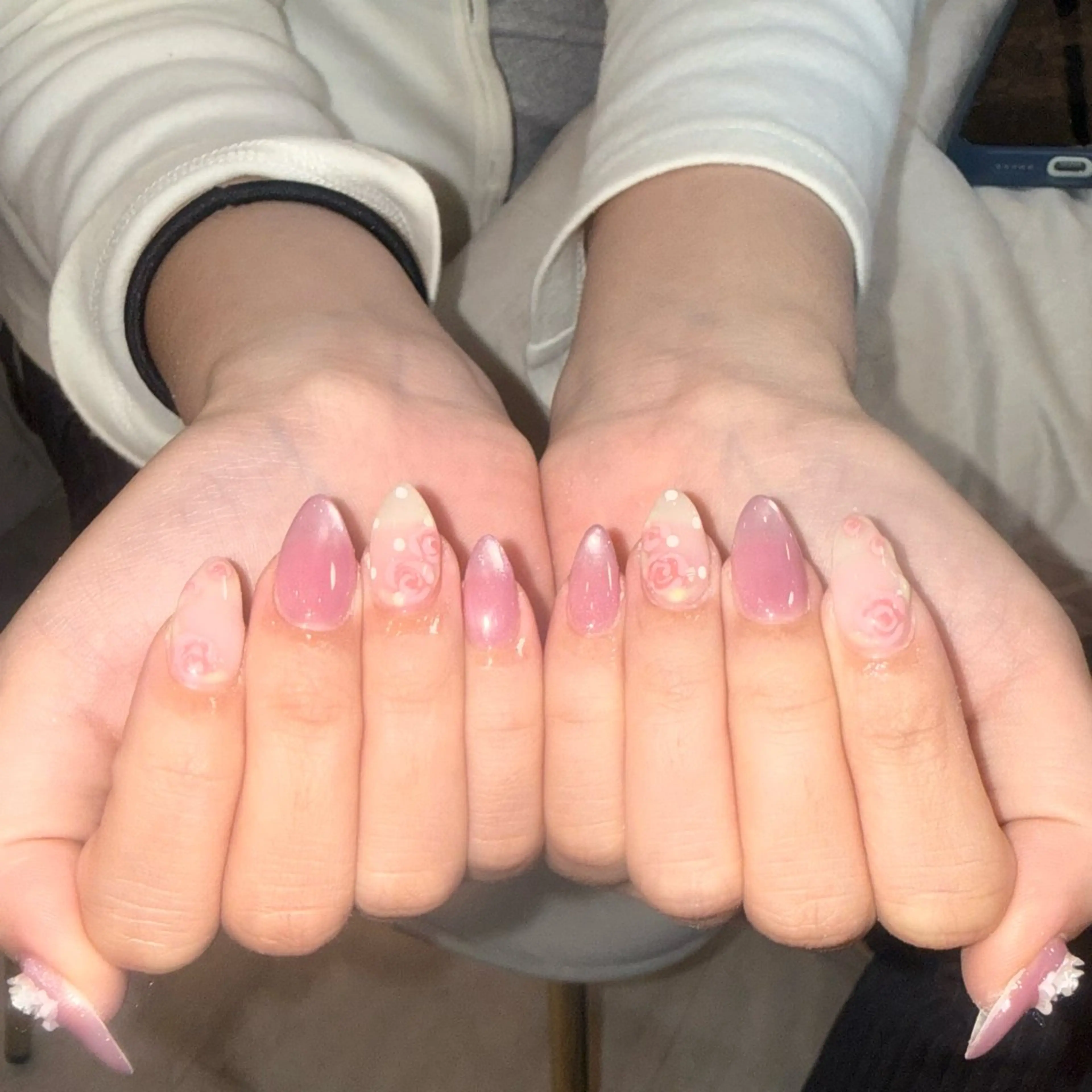 ネイル ハンドネイル Crea まひろのネイルデザイン