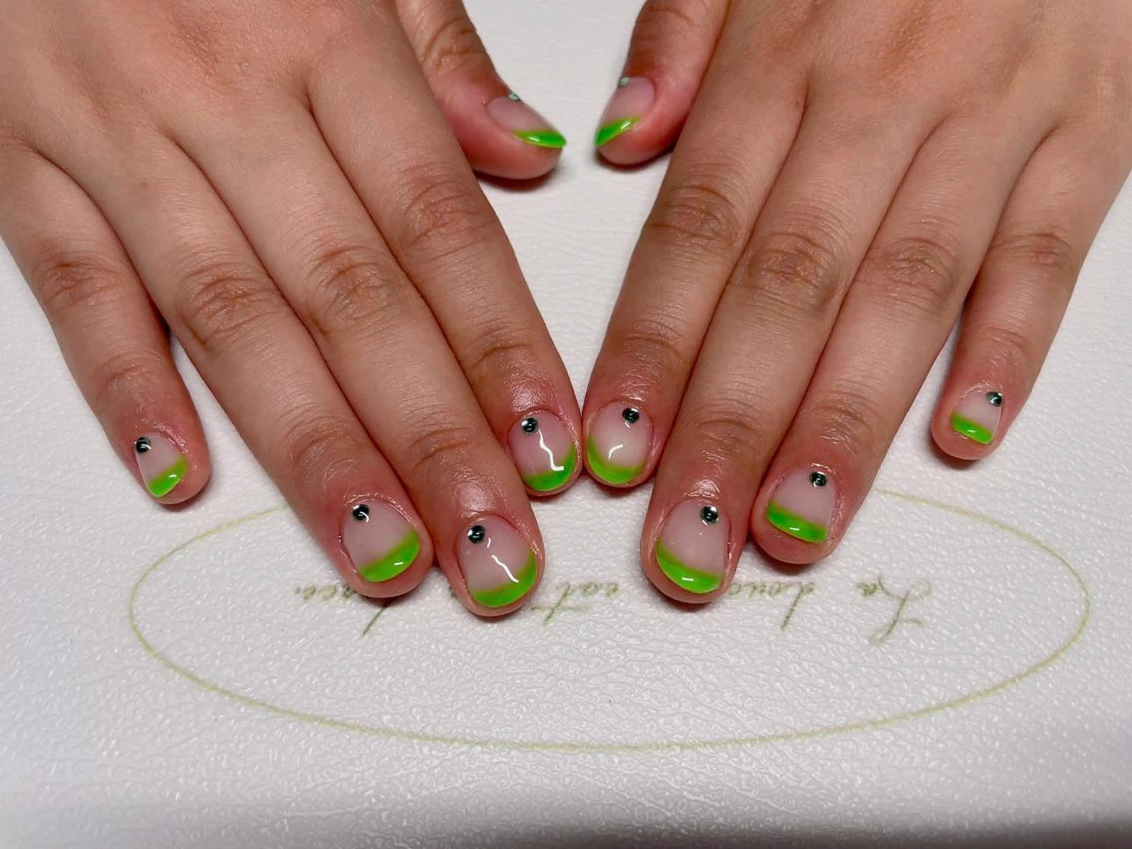 ネイル ハンドネイル エン Nail salonのネイルデザイン